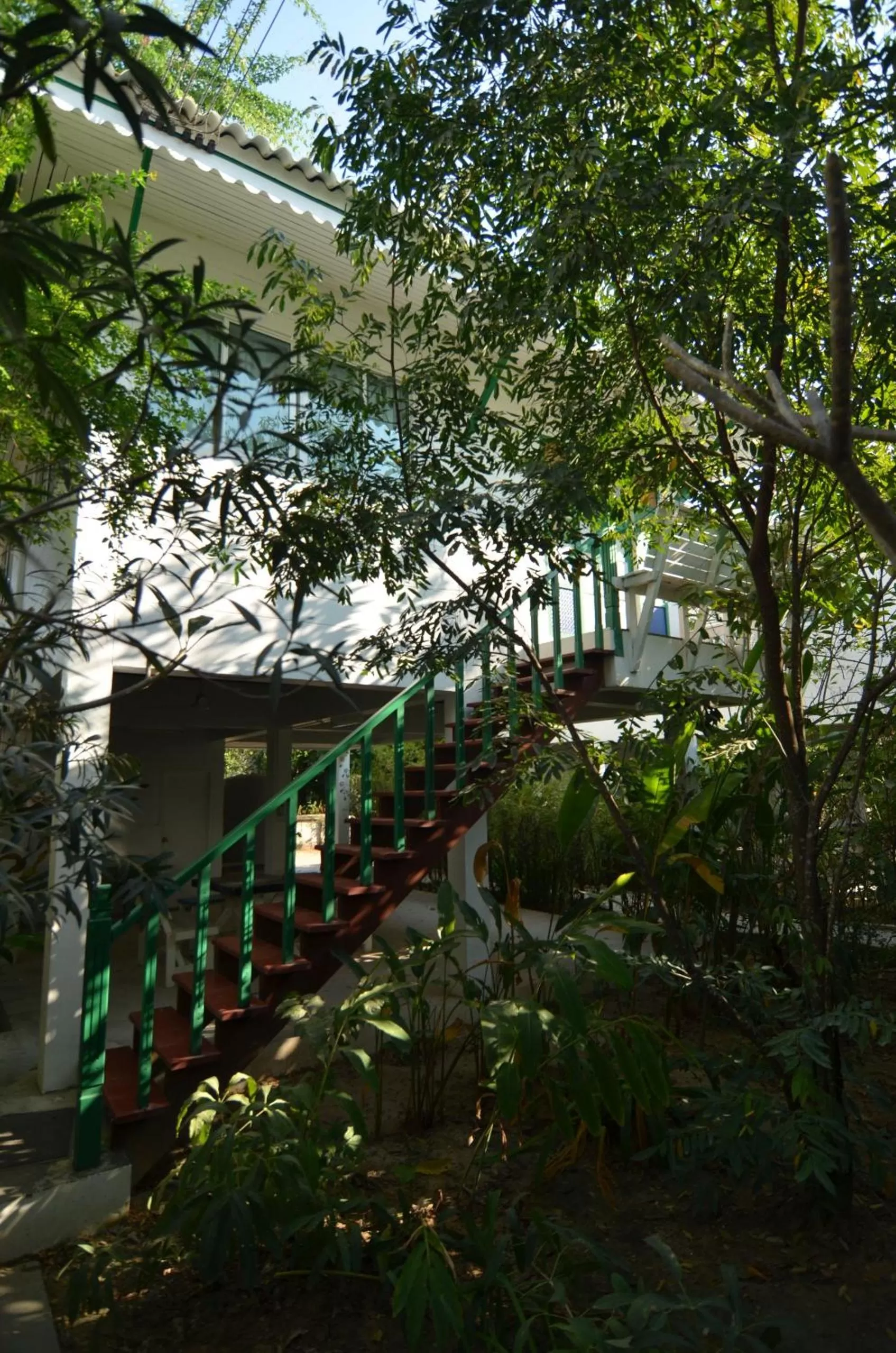 Garden in Makmai Villa - Rayong