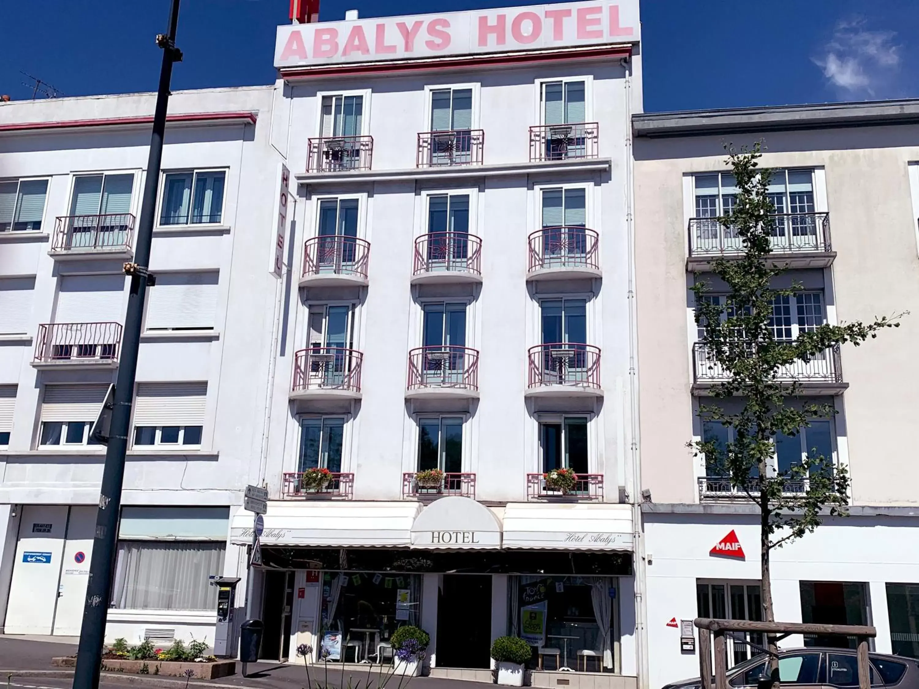 Property Building in Abalys Hotel