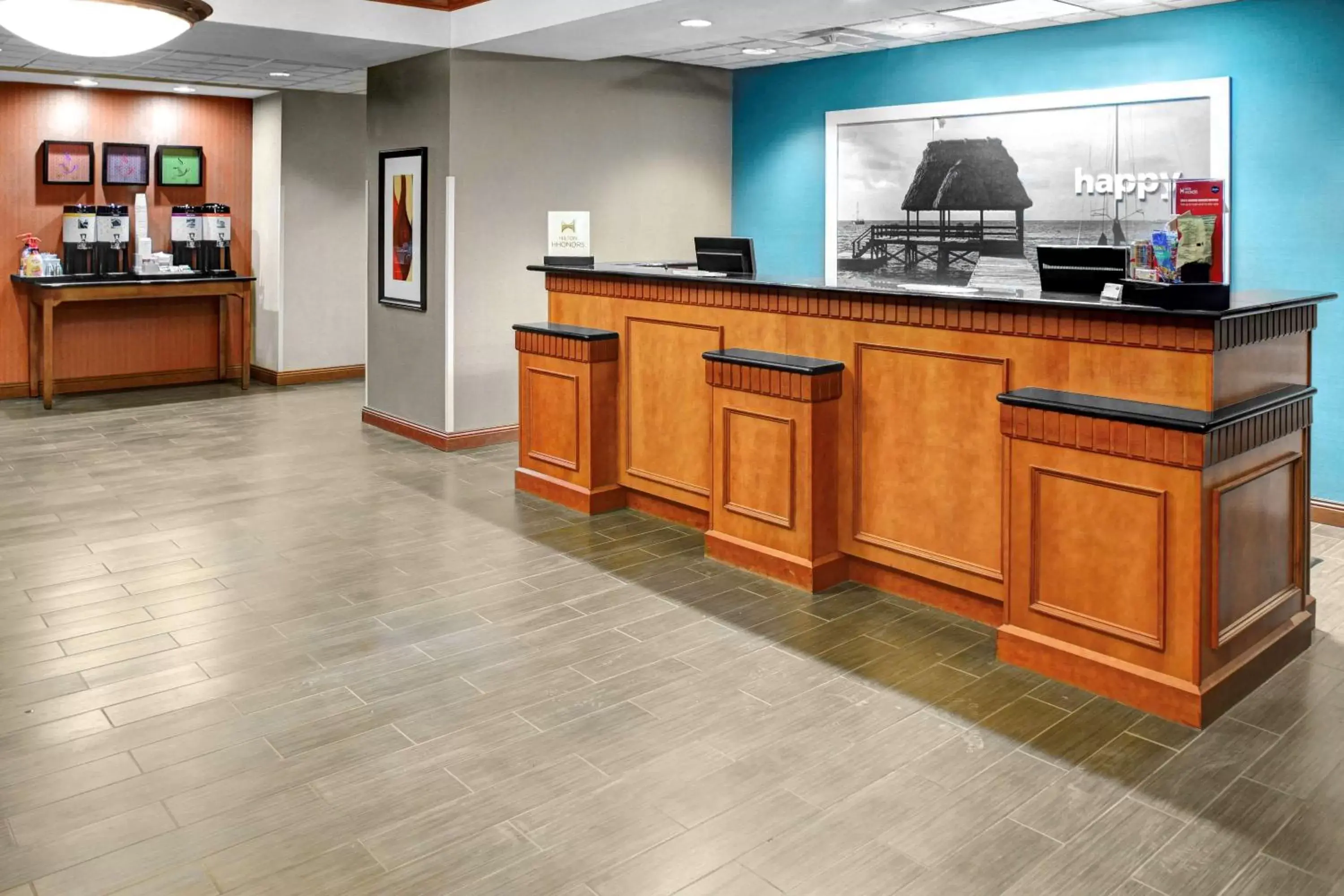 Lobby or reception in Hampton Inn Coldwater Lobby or reception in Hampton Inn Coldwater