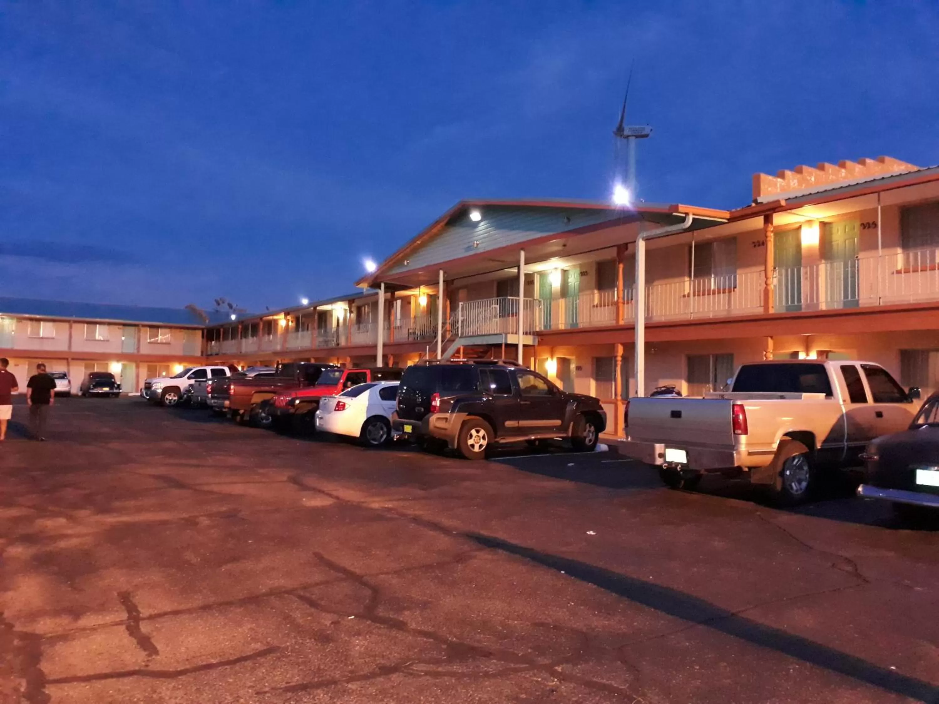 Property building in Tristar Inn Xpress