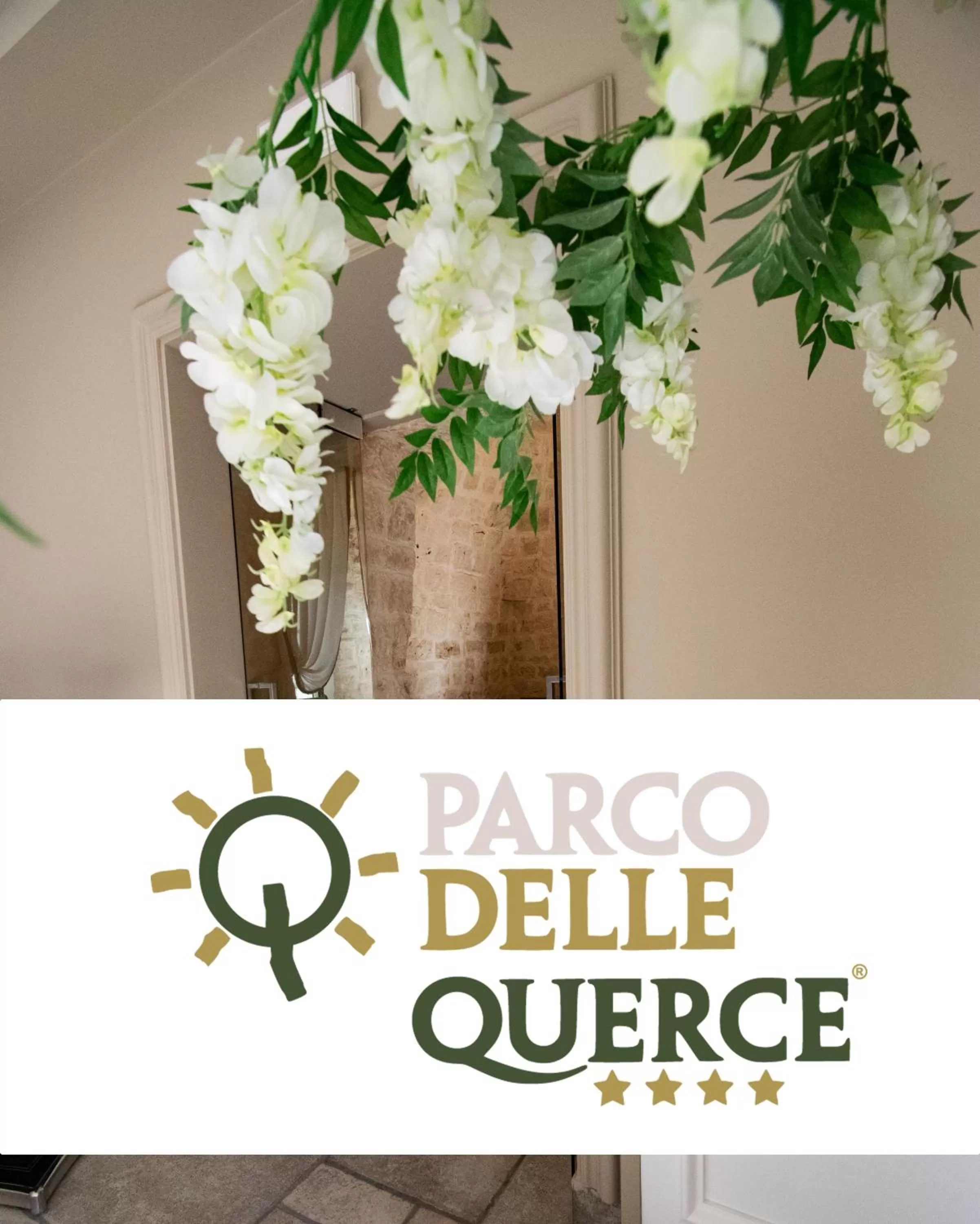 Property logo or sign in Hotel Parco delle Querce