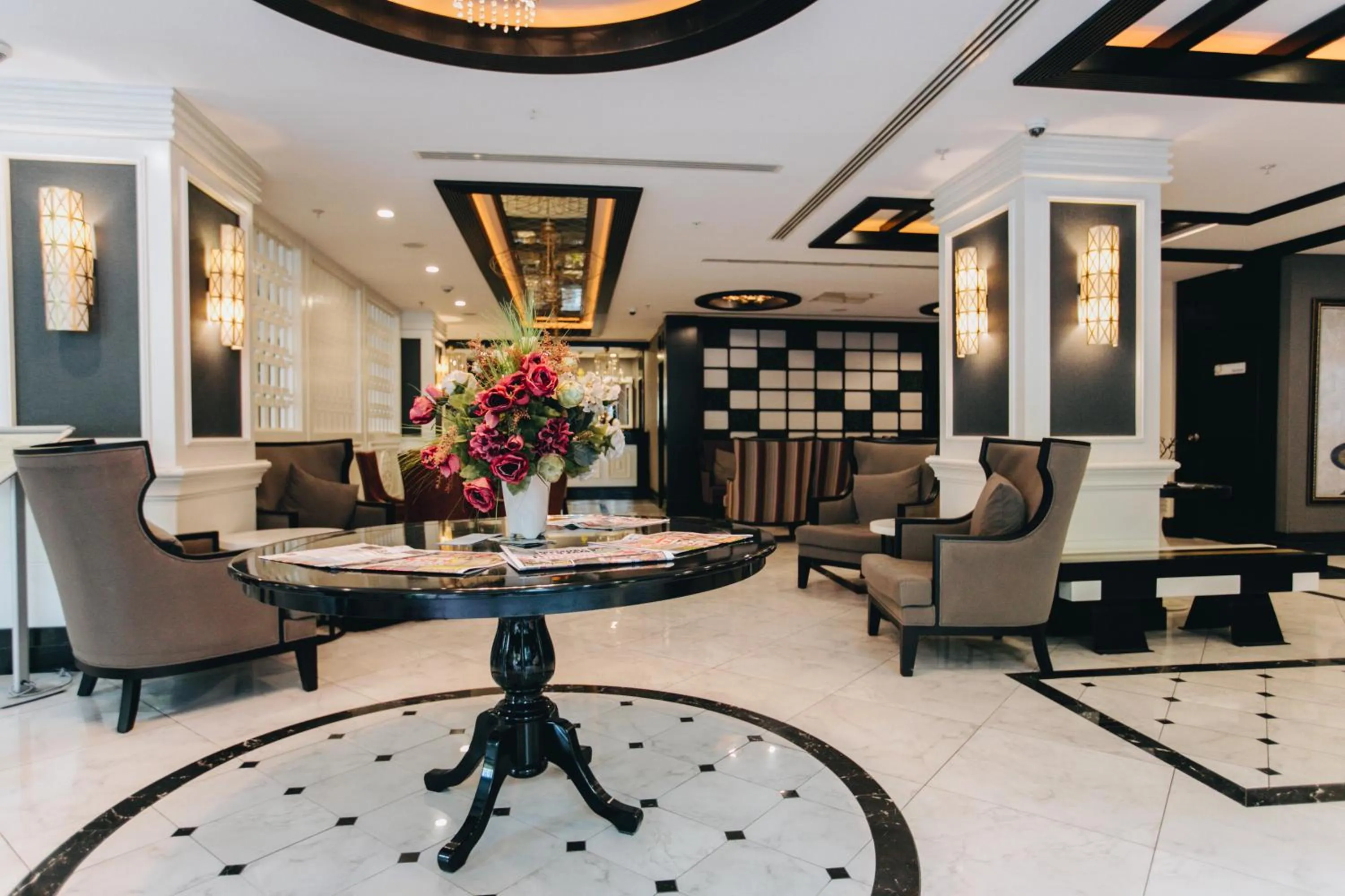Lobby or reception in Mia Berre Hotels