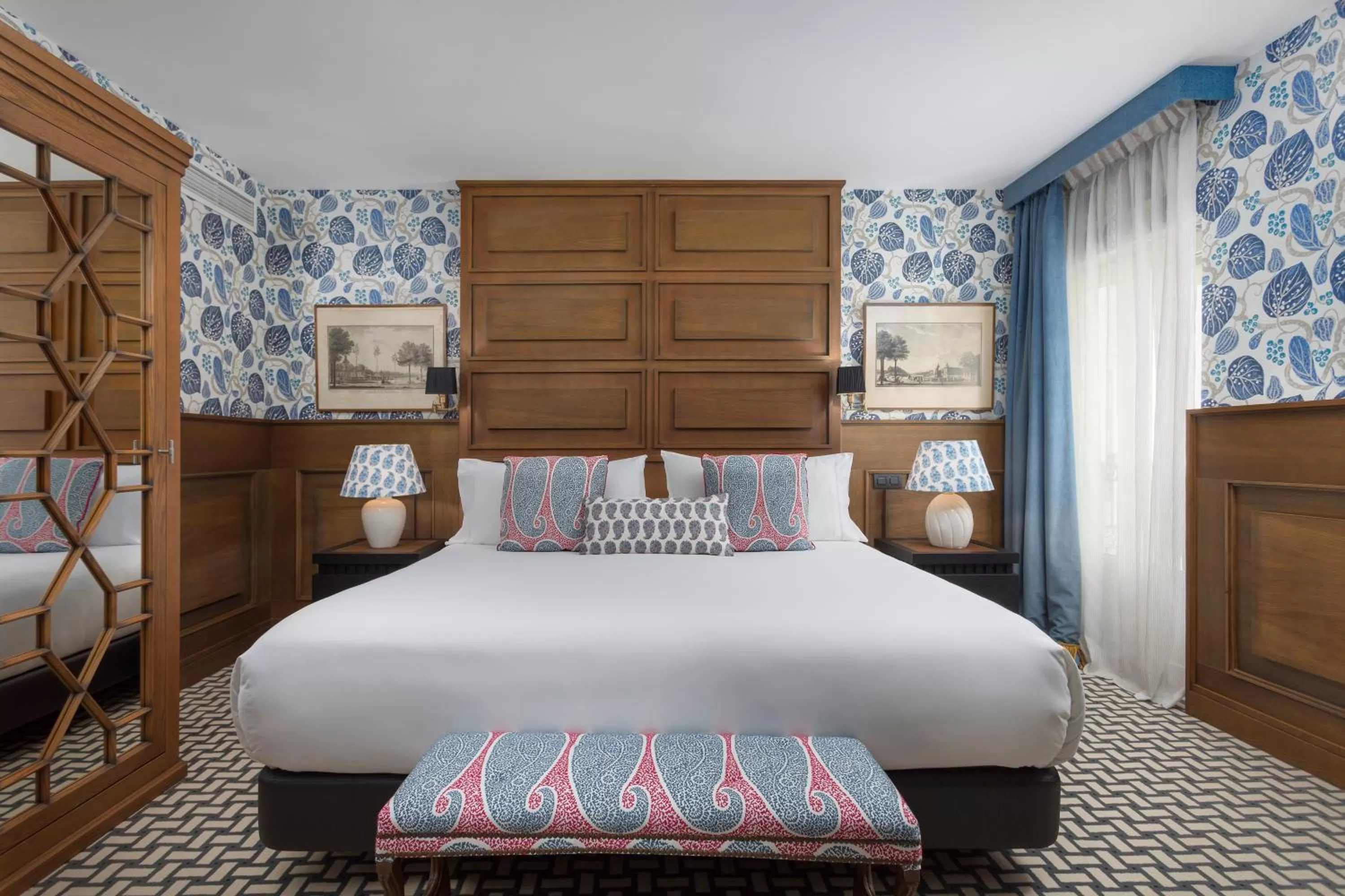 Property building, Bed in Room Mate Collection Alba, Madrid