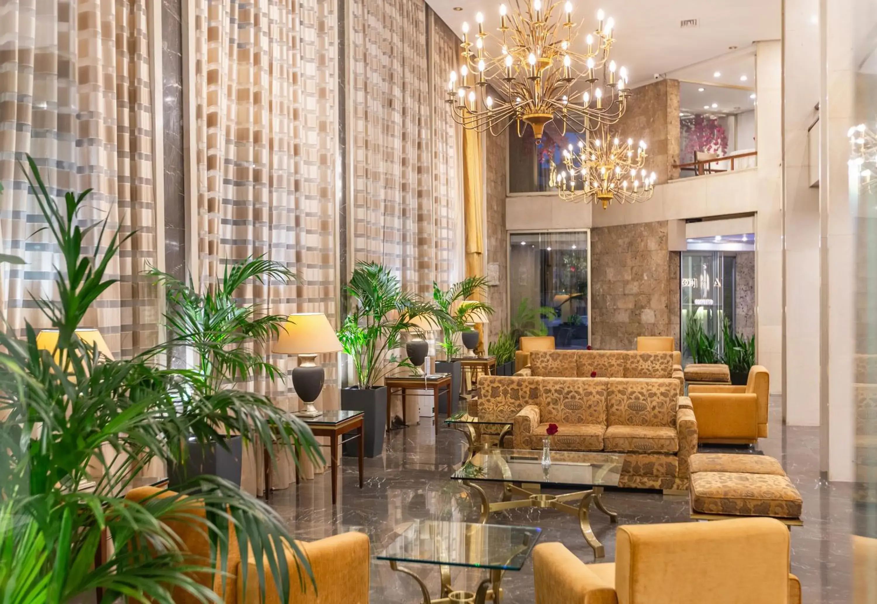 Seating area, Lobby/Reception in Ilisia Hotel Athens