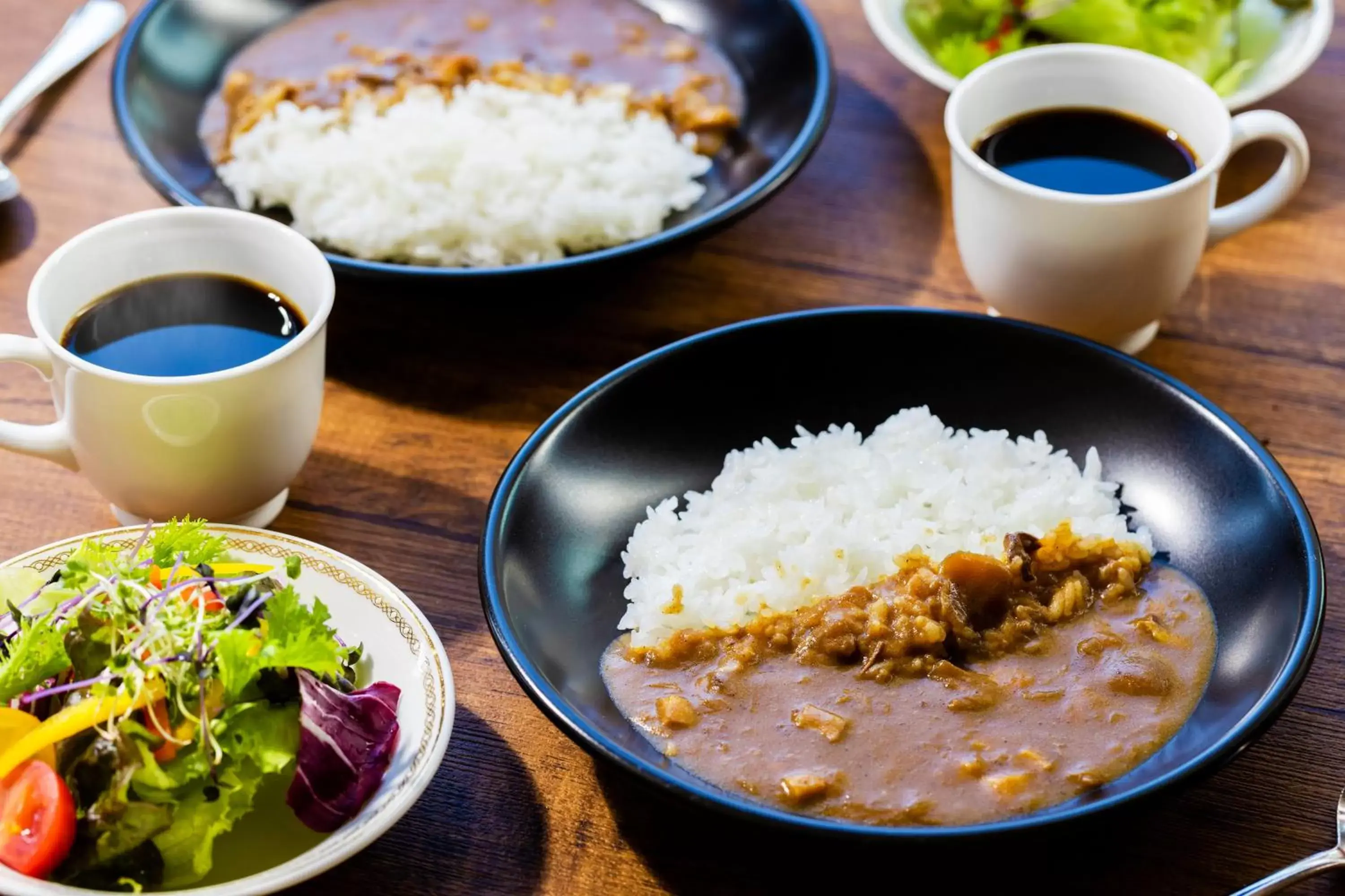 Breakfast in Yamagata Grand Hotel