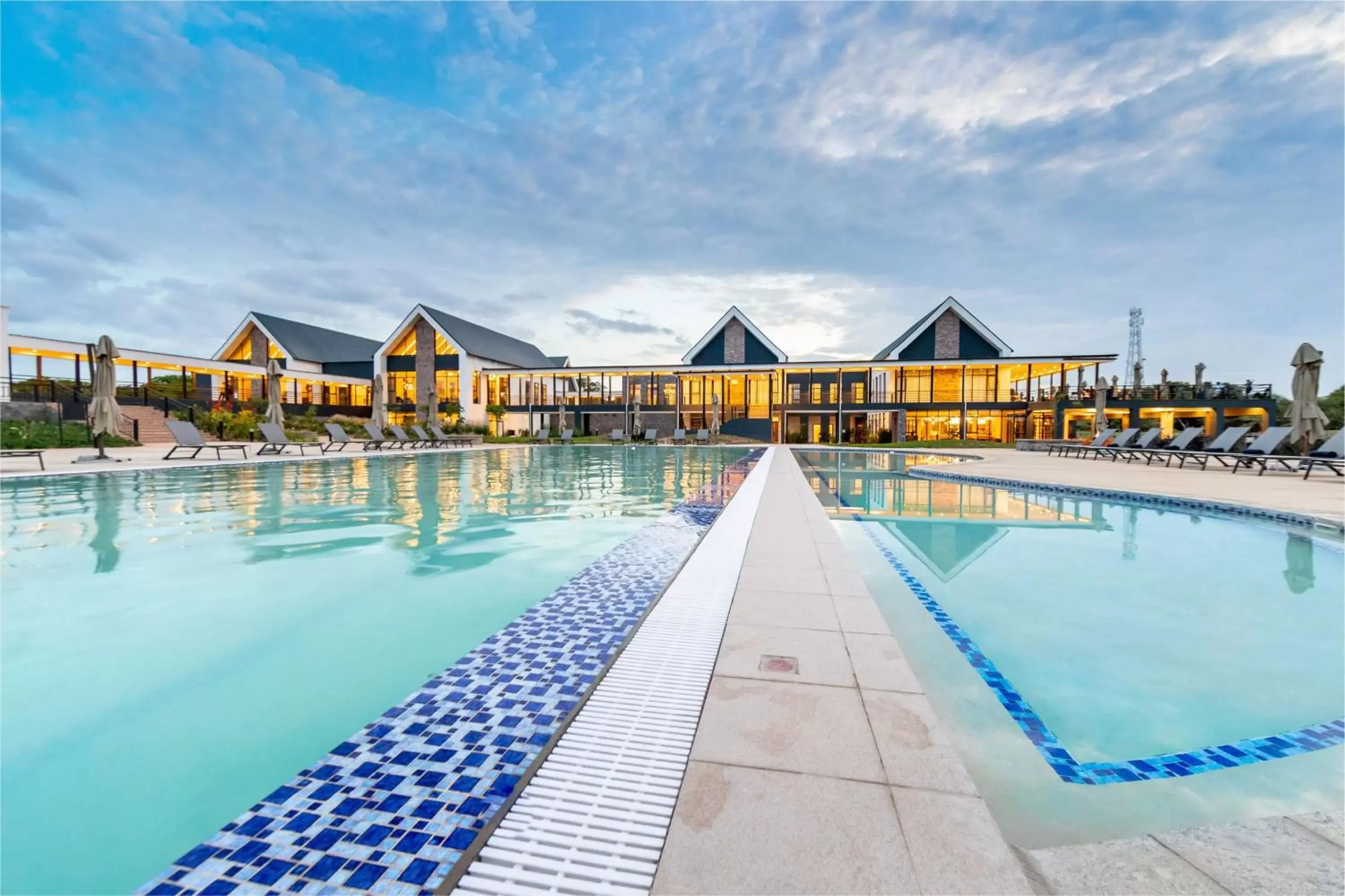 Swimming Pool in Ciêla, Lusaka, Tribute Portfolio Resort and Spa