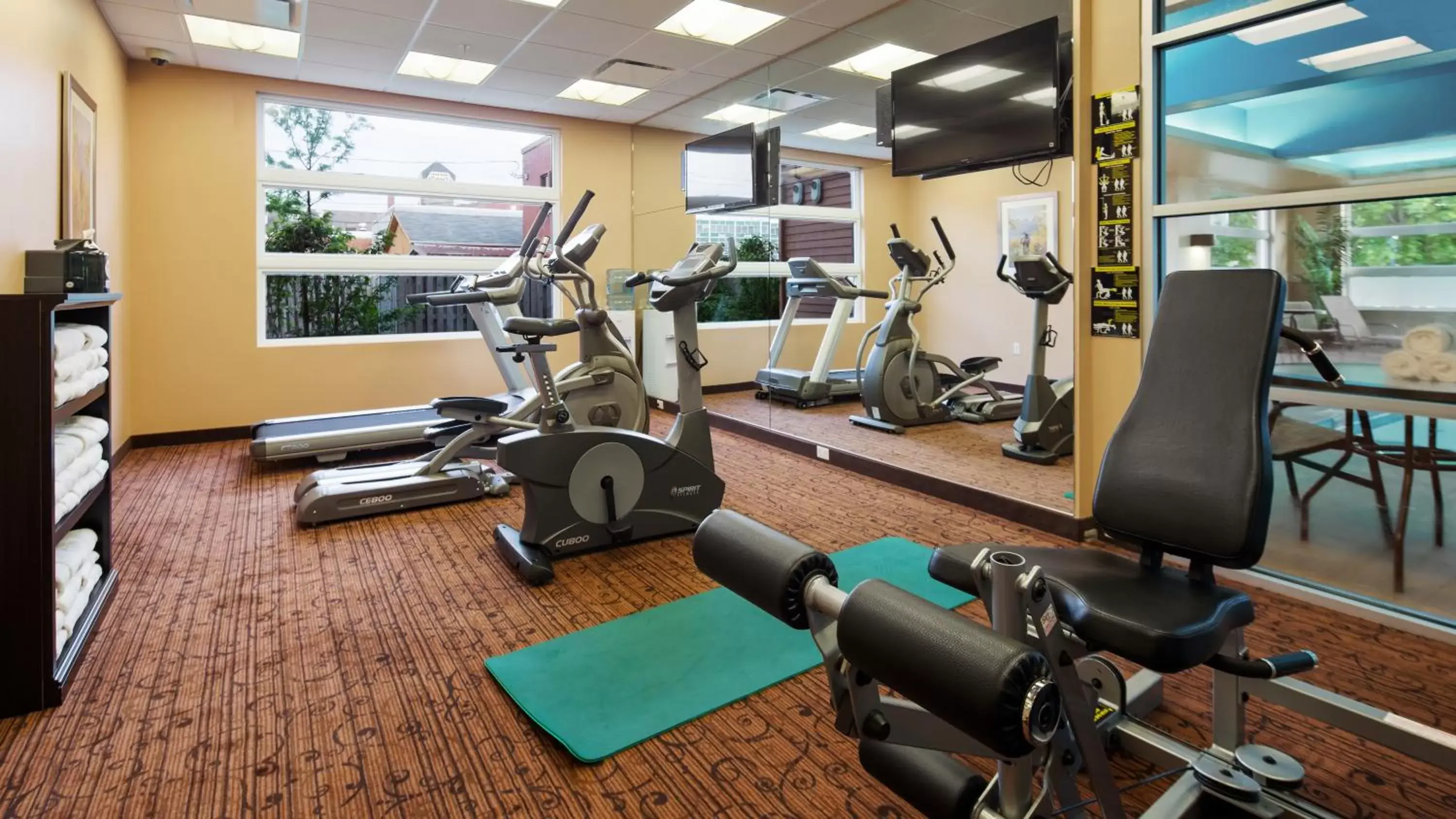 Fitness centre/facilities, Fitness Center/Facilities in Best Western Plus, Bathurst Hotel & Suites