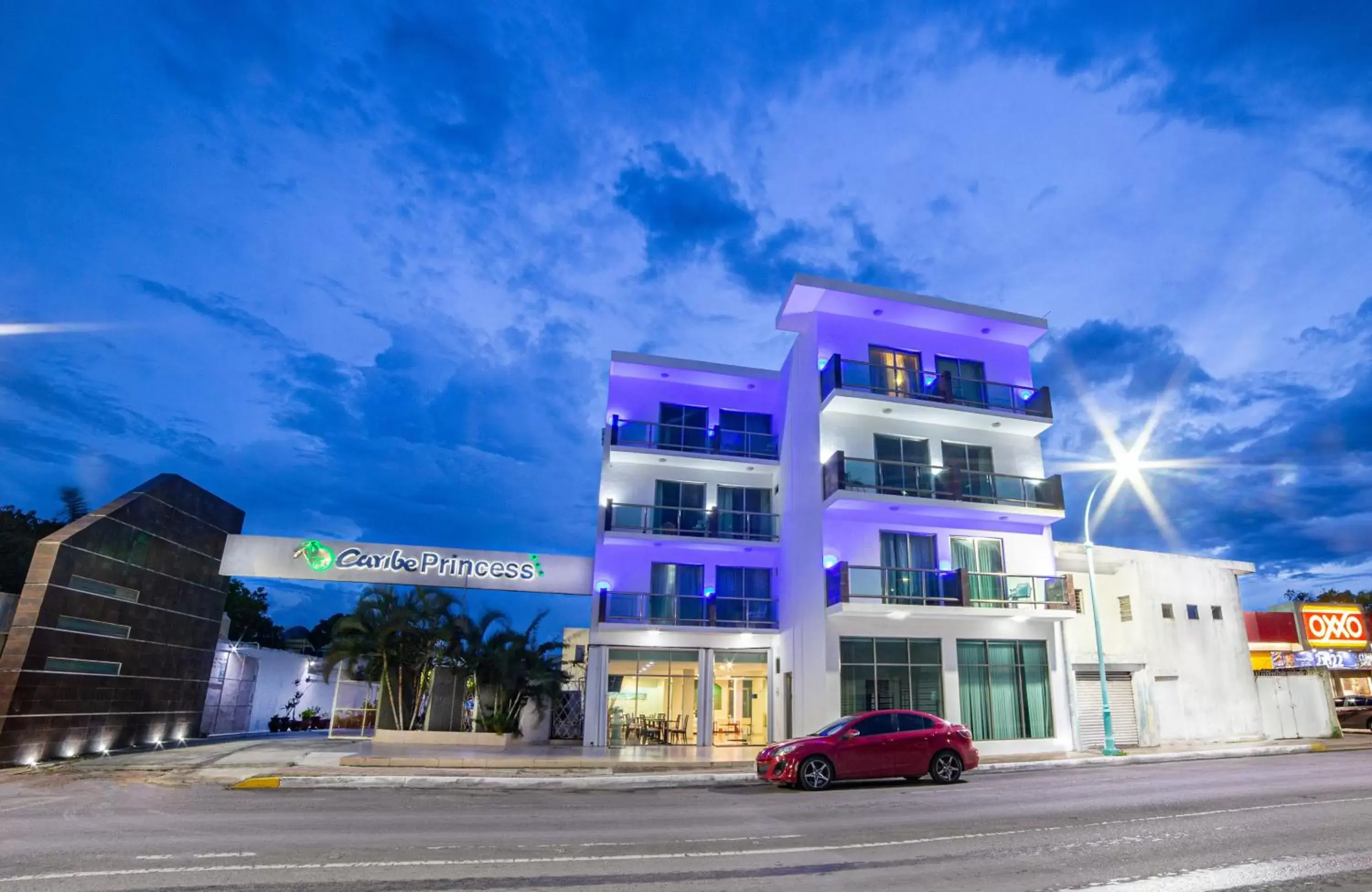 Property Building in Caribe Princess
