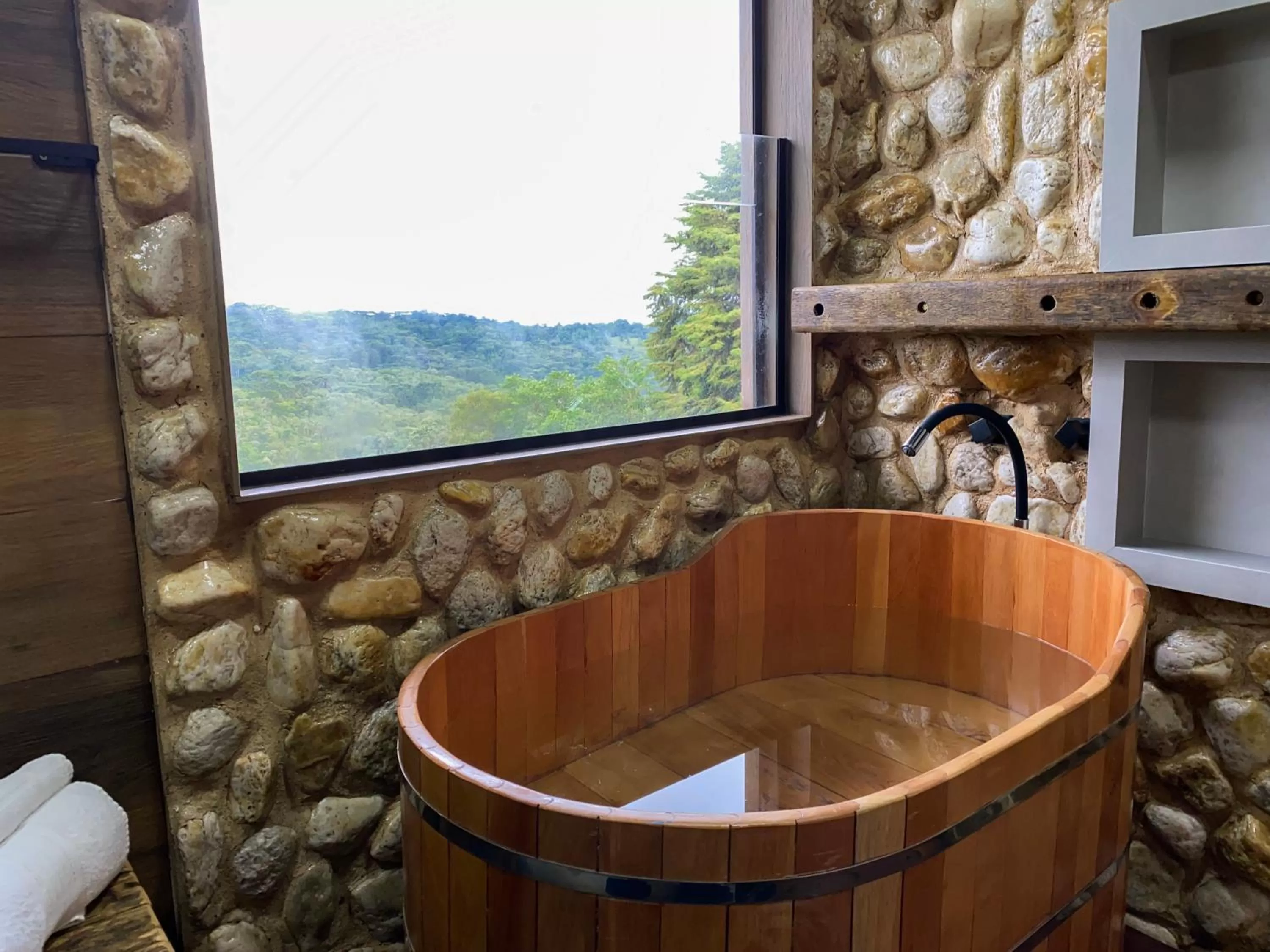 Mountain view in Pousada Alto Da Boa Vista