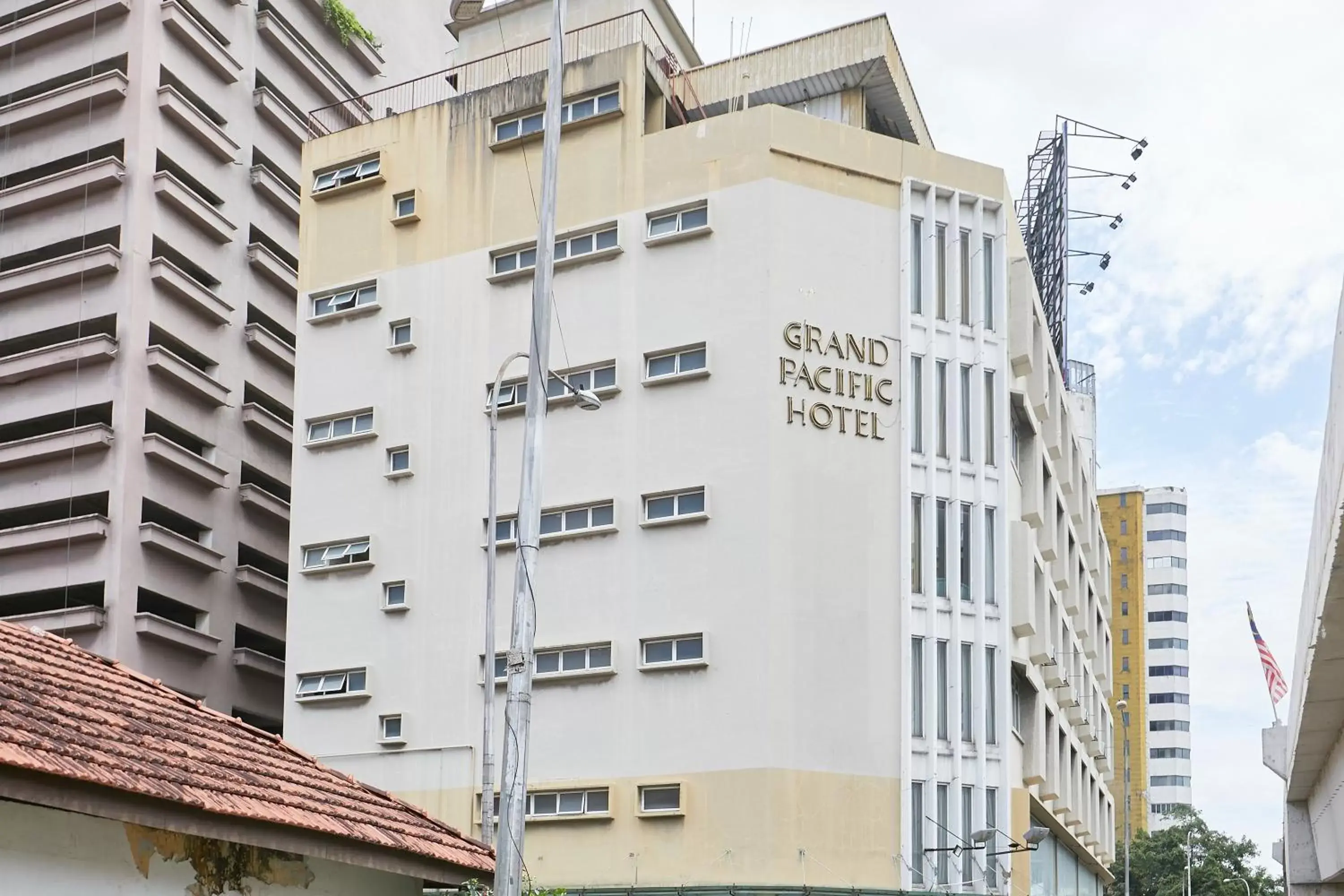 Property Building in Grand Pacific Hotel