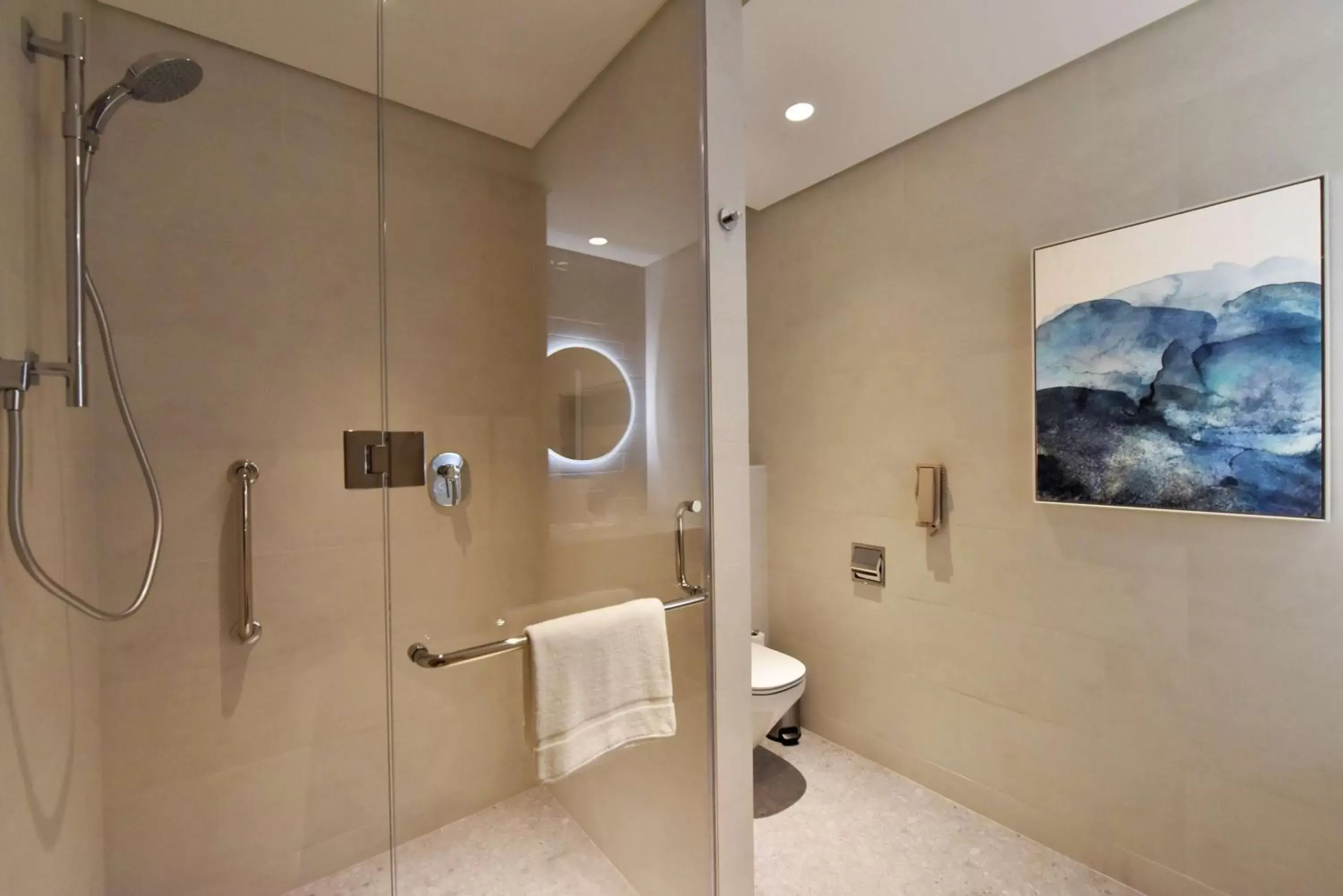 Bathroom in Hilton Garden Inn Bahrain Bay