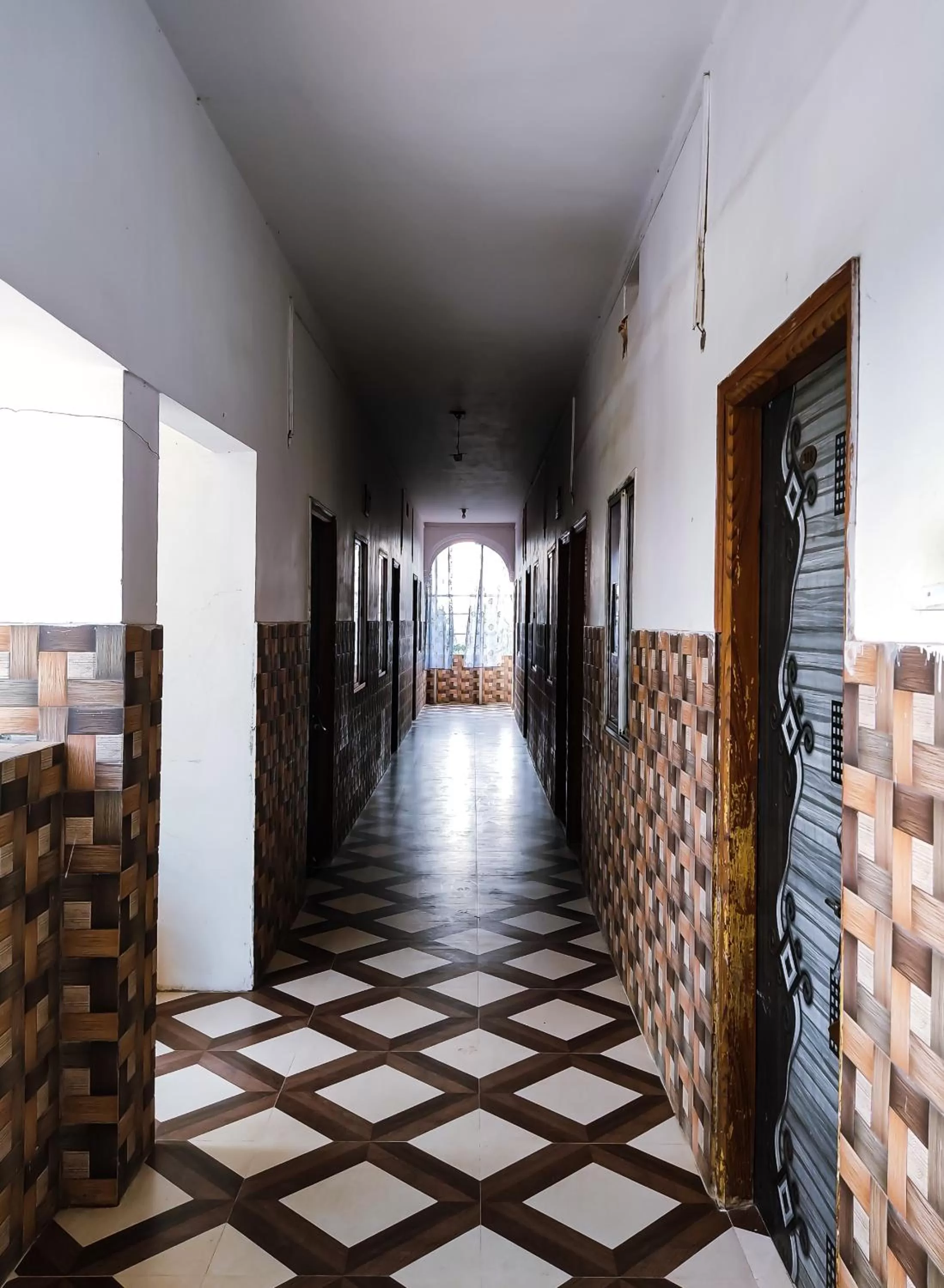 Property building in Hotel Vijay