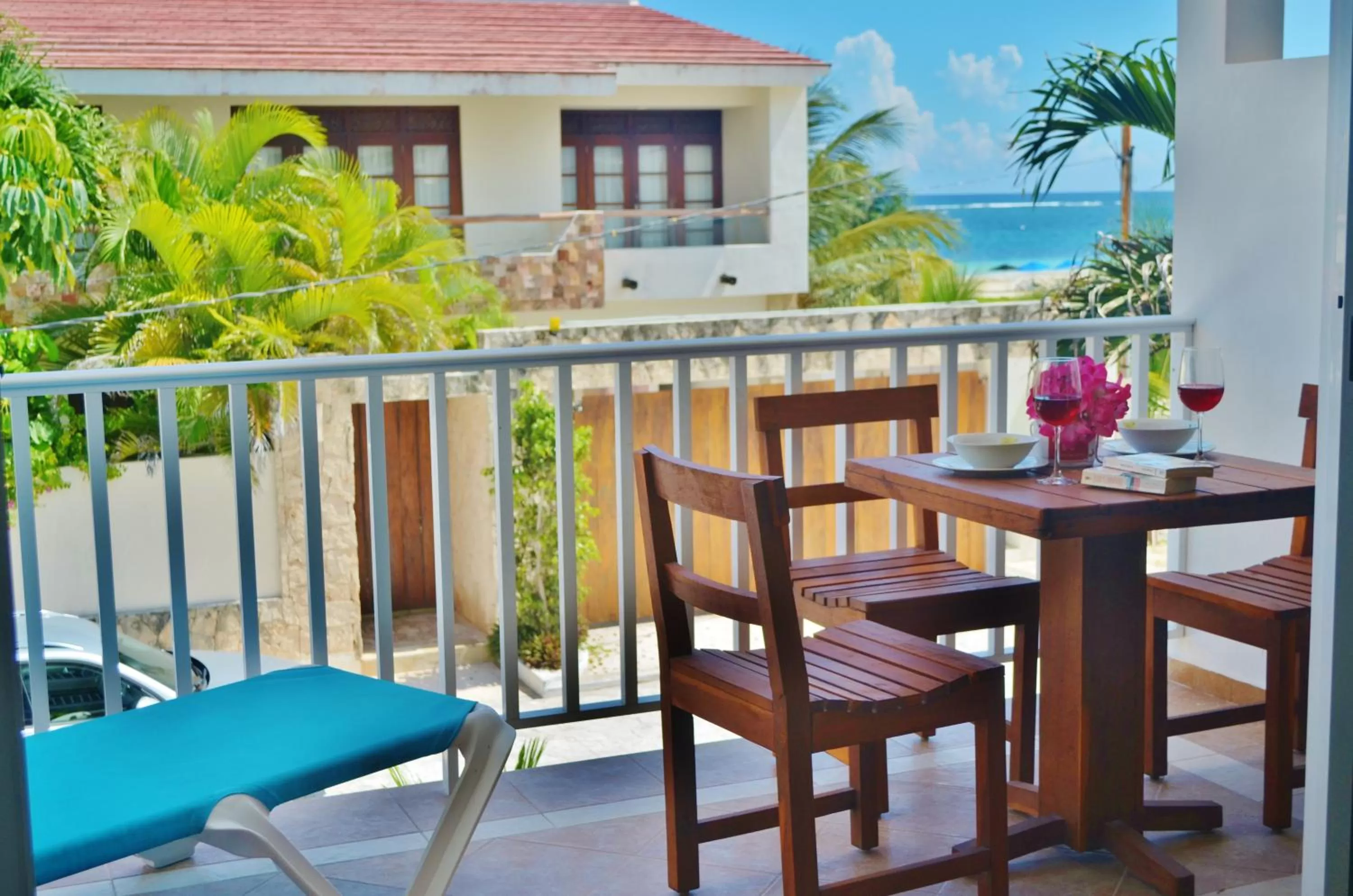 Balcony/Terrace in Corales Suites