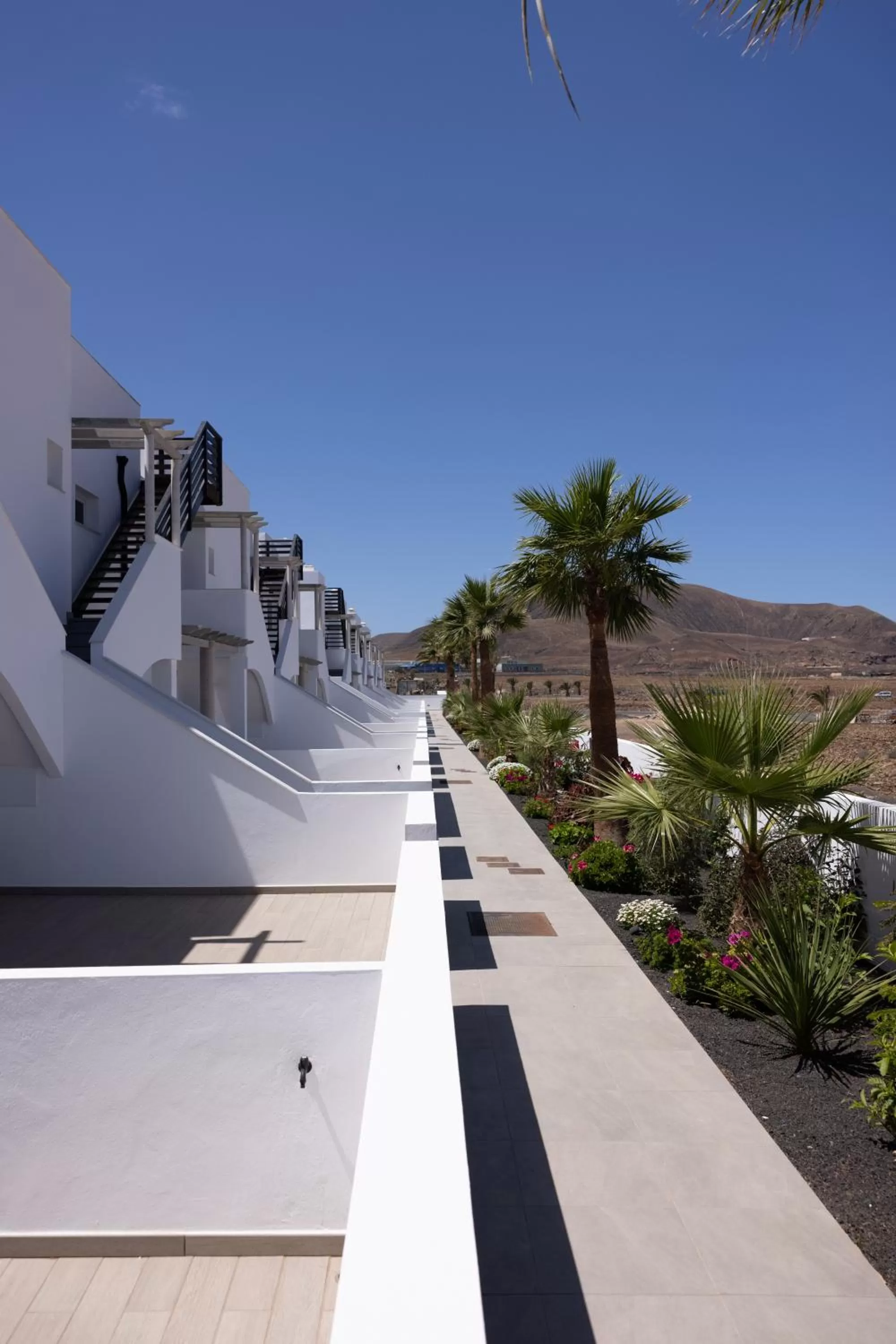 Mountain view, Balcony/Terrace in Island Home Fuerteventura