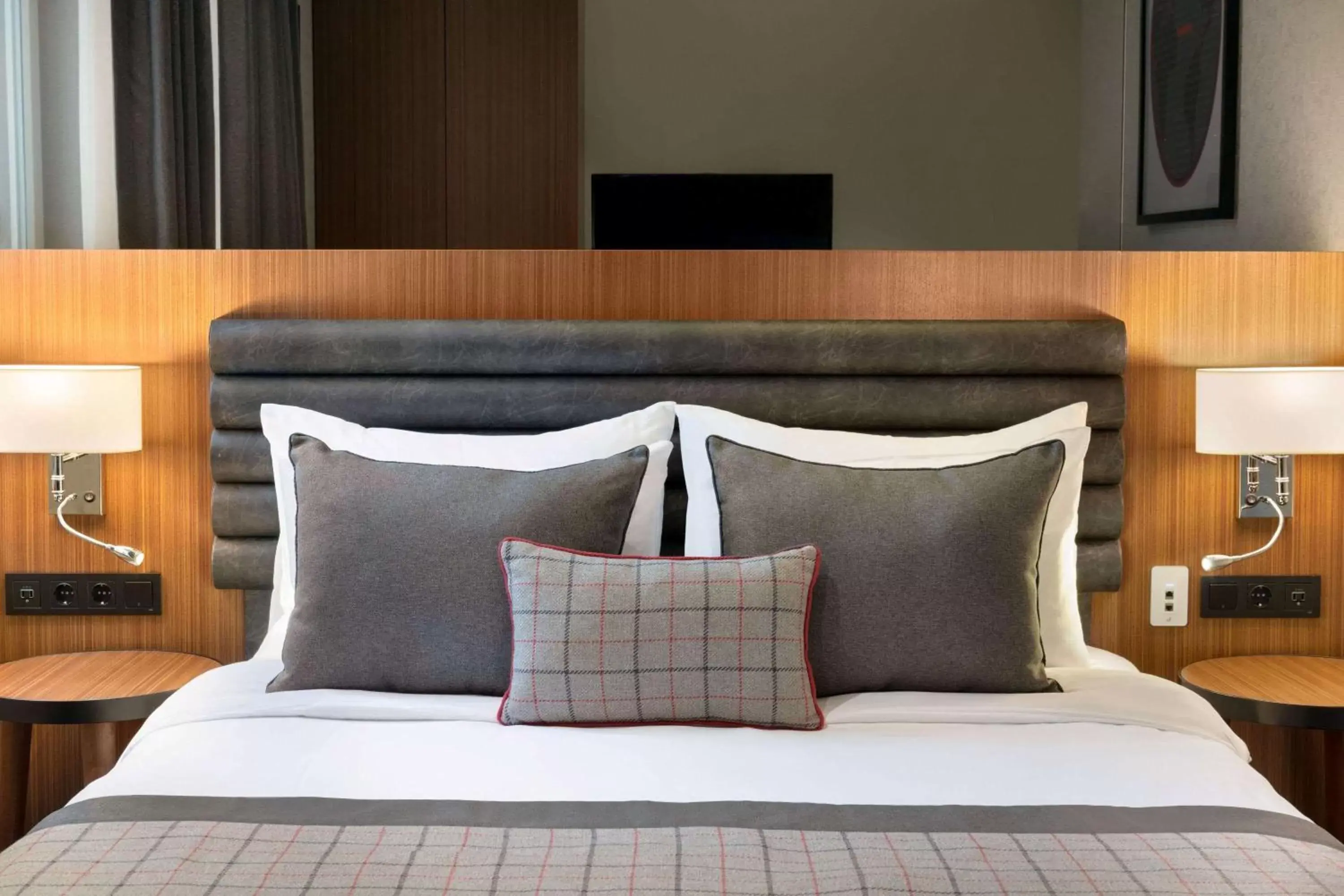 Photo of the whole room, Bed in Ramada by Wyndham Budapest City Center Photo of the whole room, Bed in Ramada by Wyndham Budapest City Center