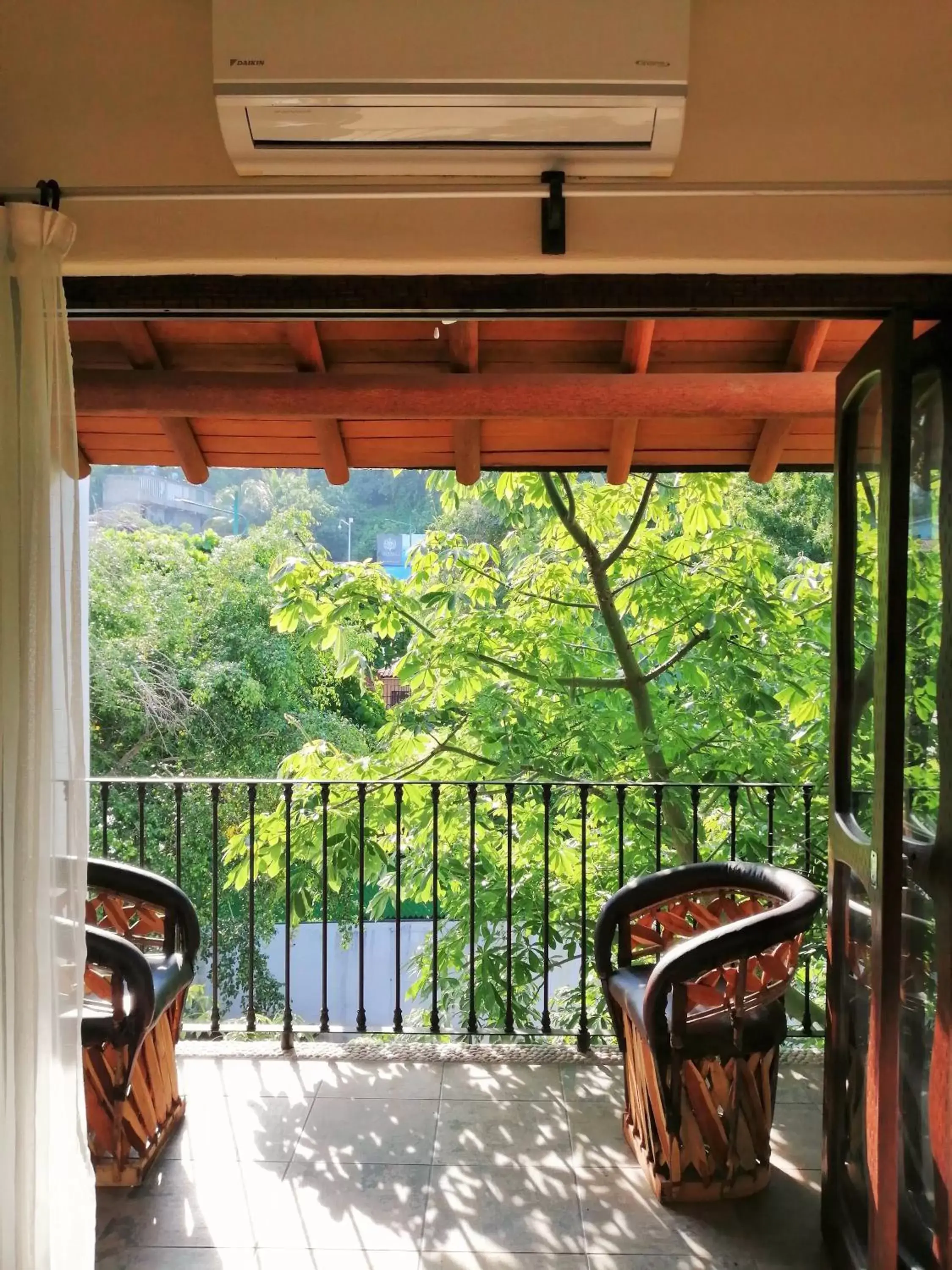 Balcony/Terrace in Ceiba Studios