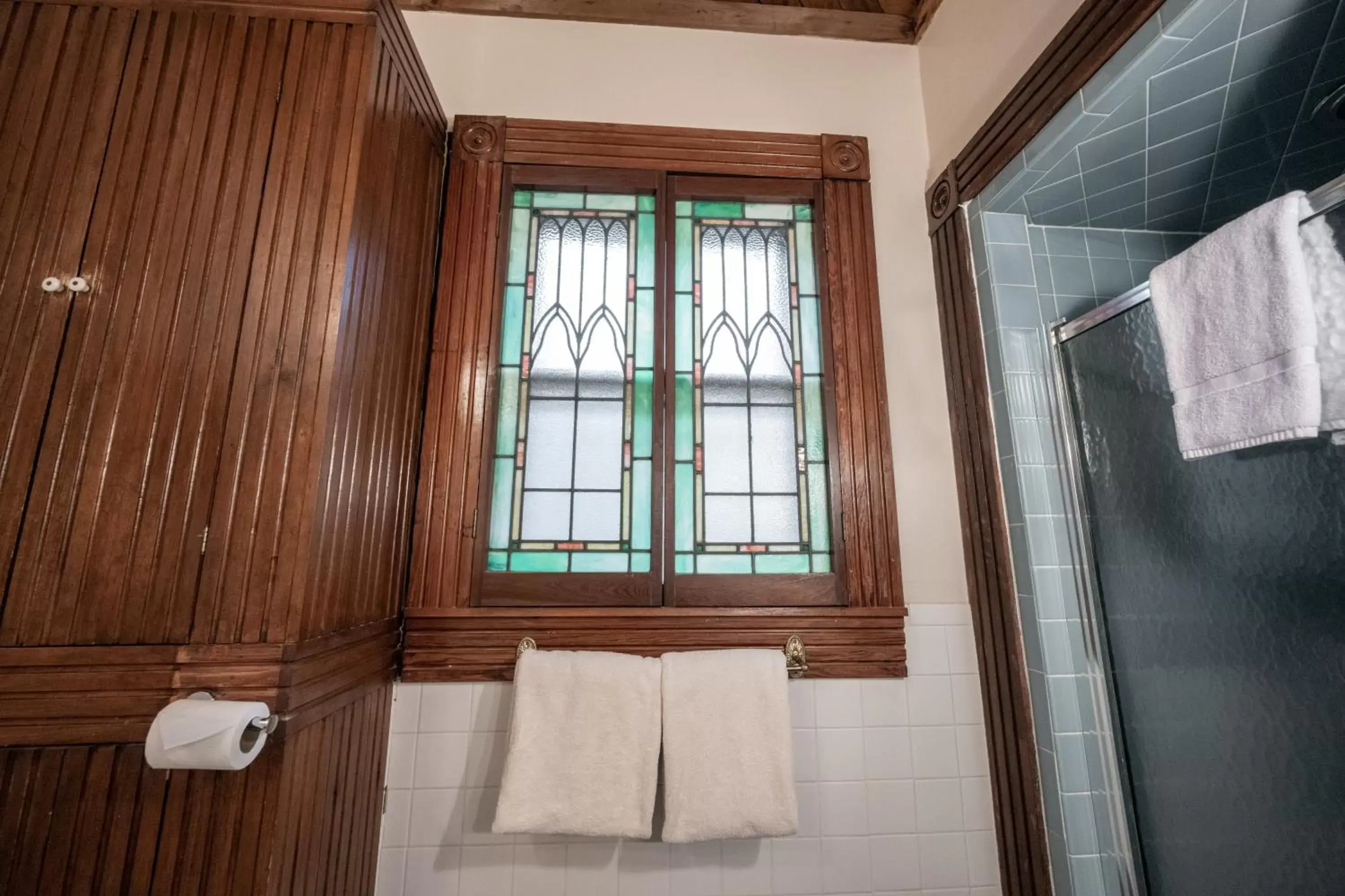 Bathroom in Stone Soup Inn