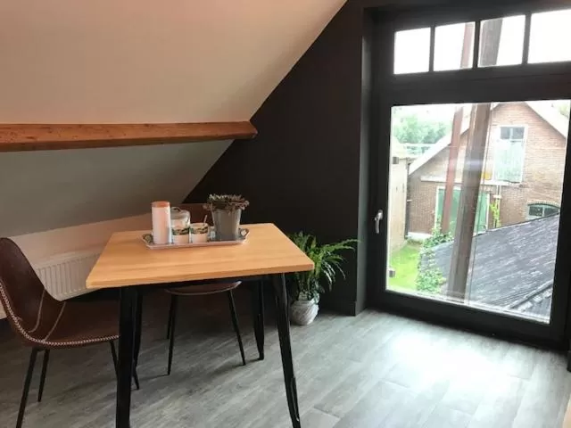 Seating area in De Hostee