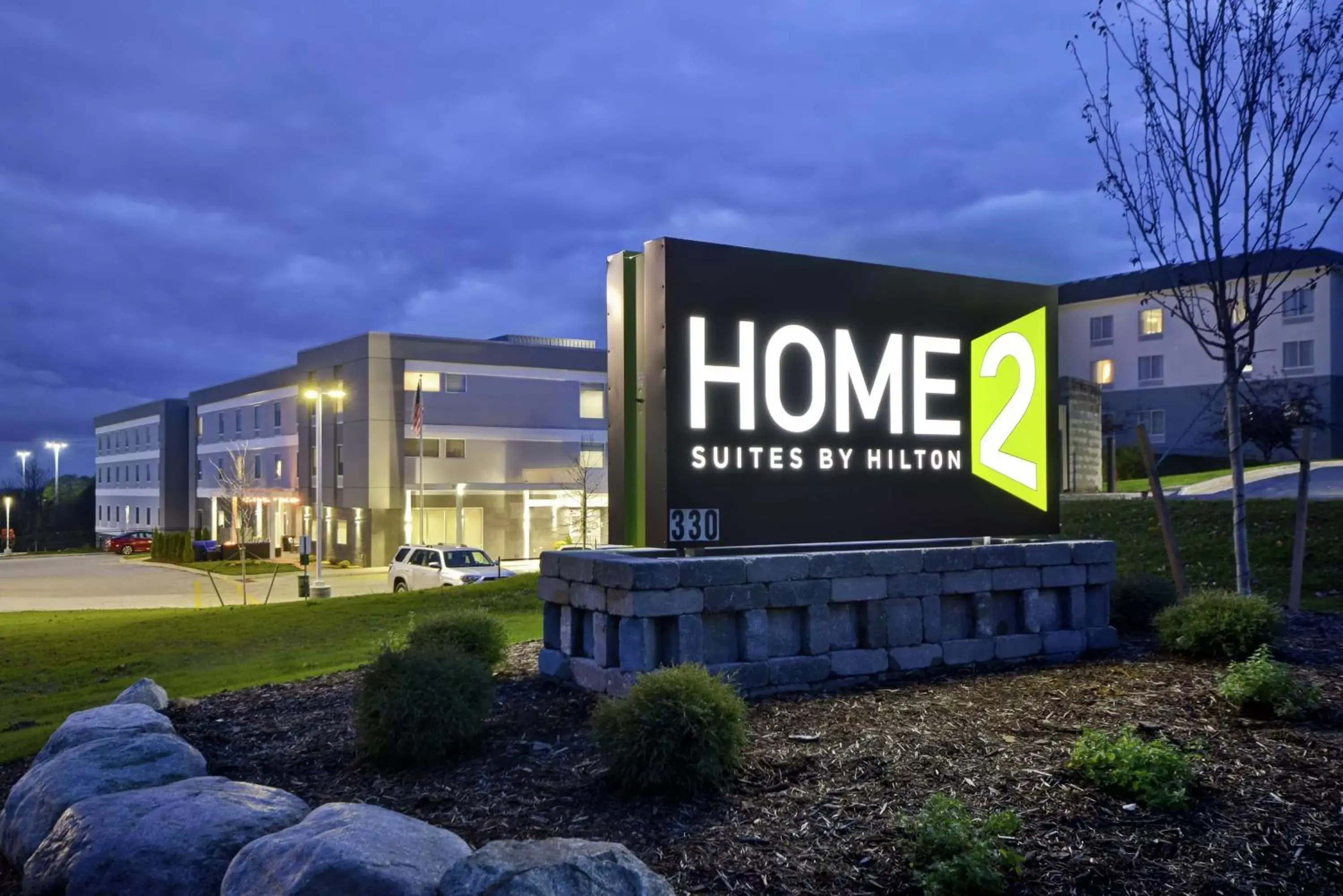 Property Building in Home2 Suites By Hilton Grand Rapids North