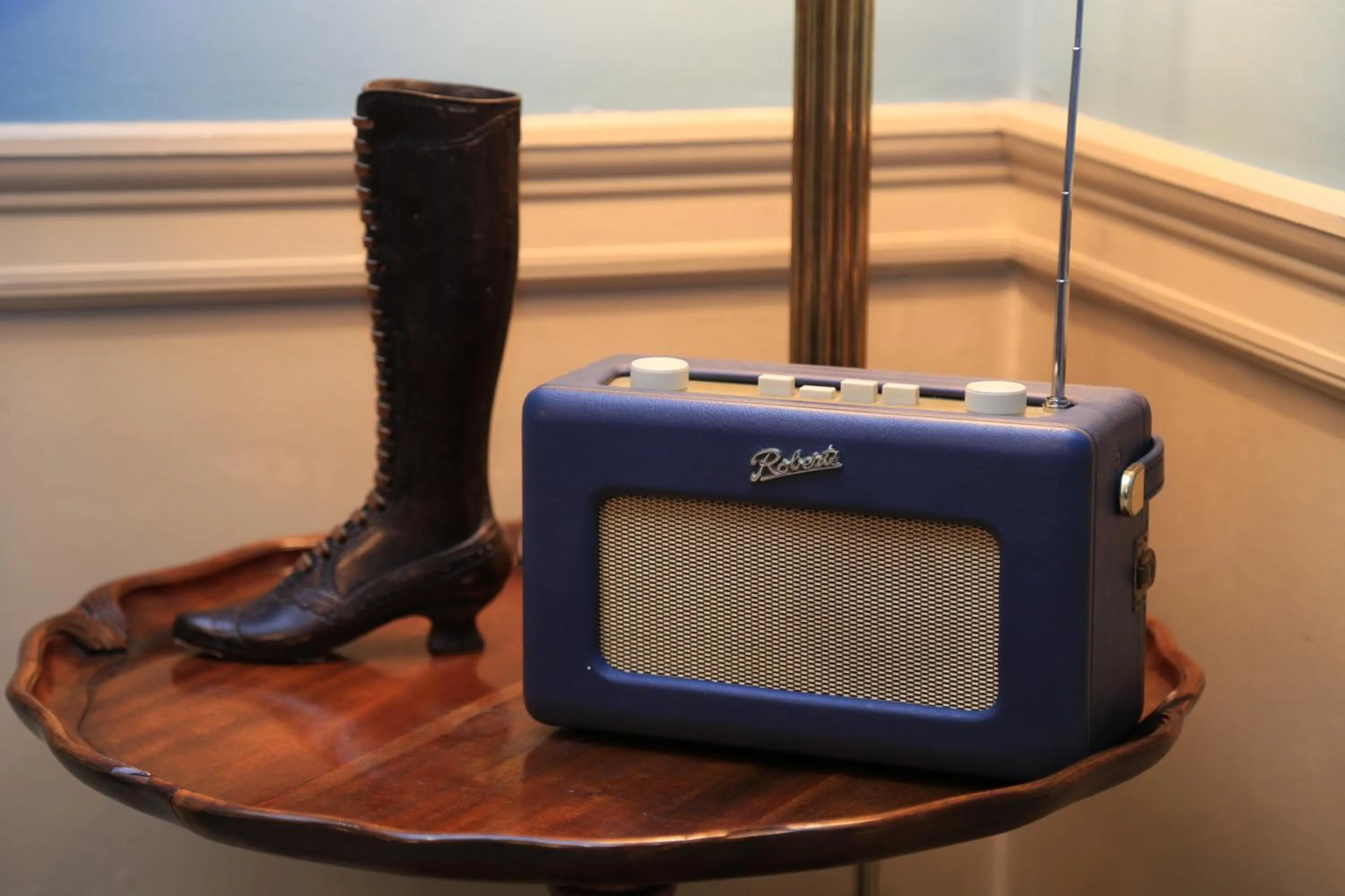 Lobby or reception in The Cranley Hotel