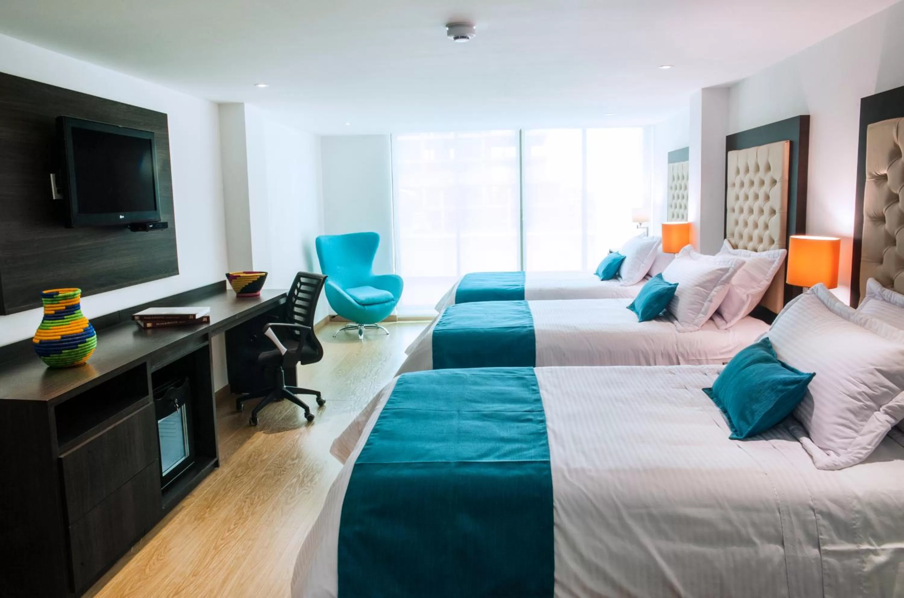 Bedroom, Bed in Hotel Grand Park