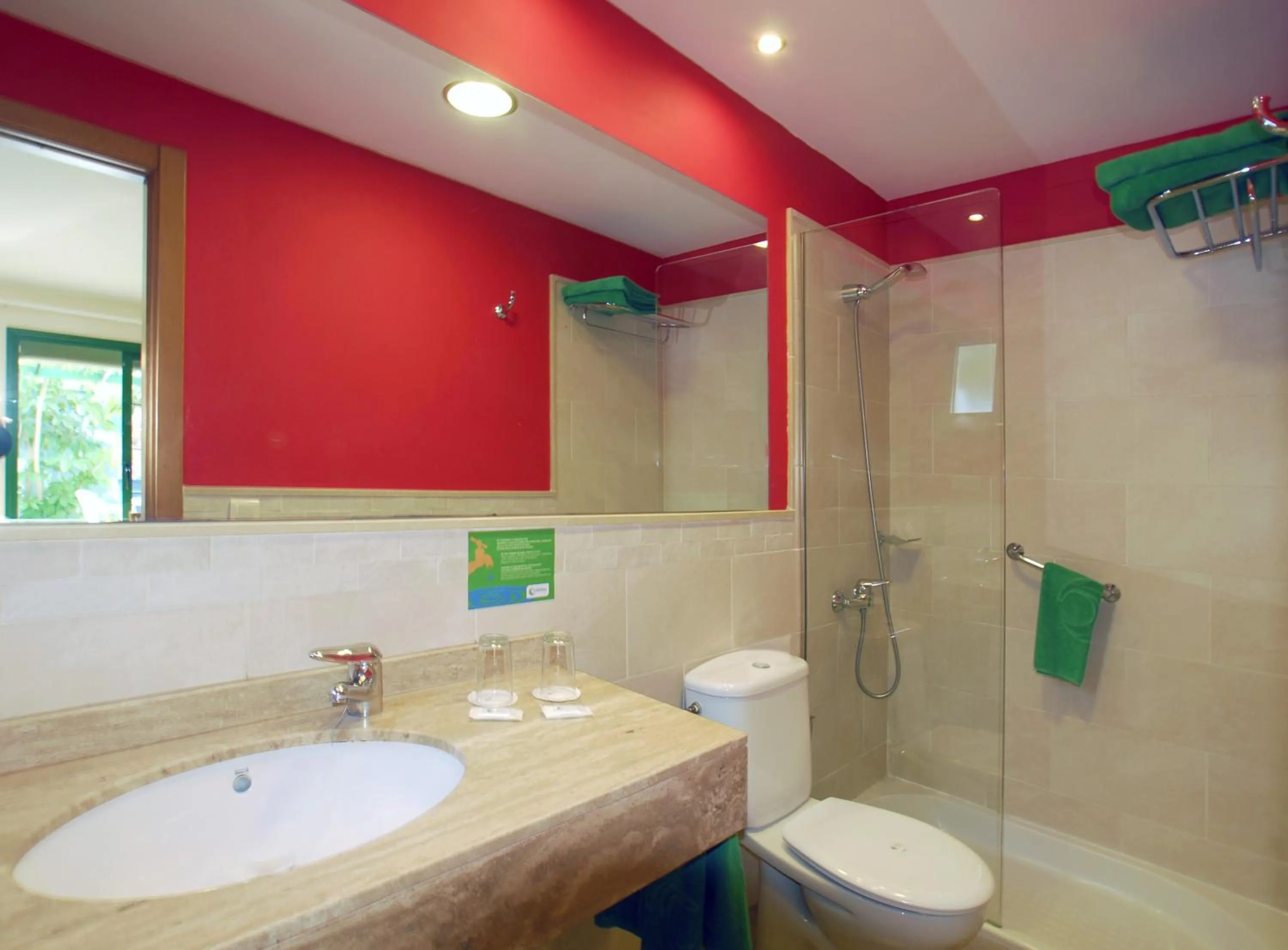 Toilet in Bungalows Cordial Sandy Golf