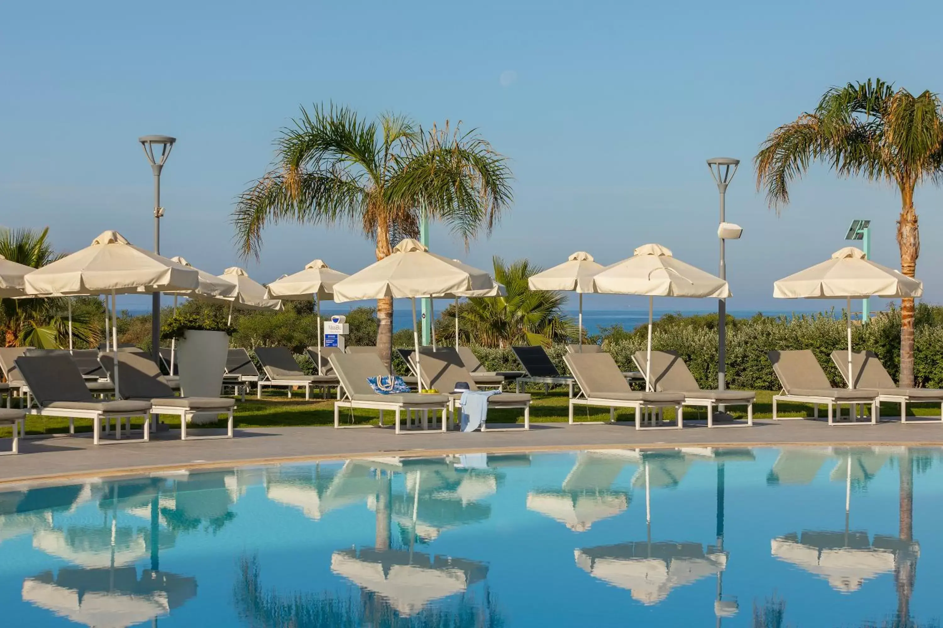 Swimming Pool in NissiBlu Beach Resort