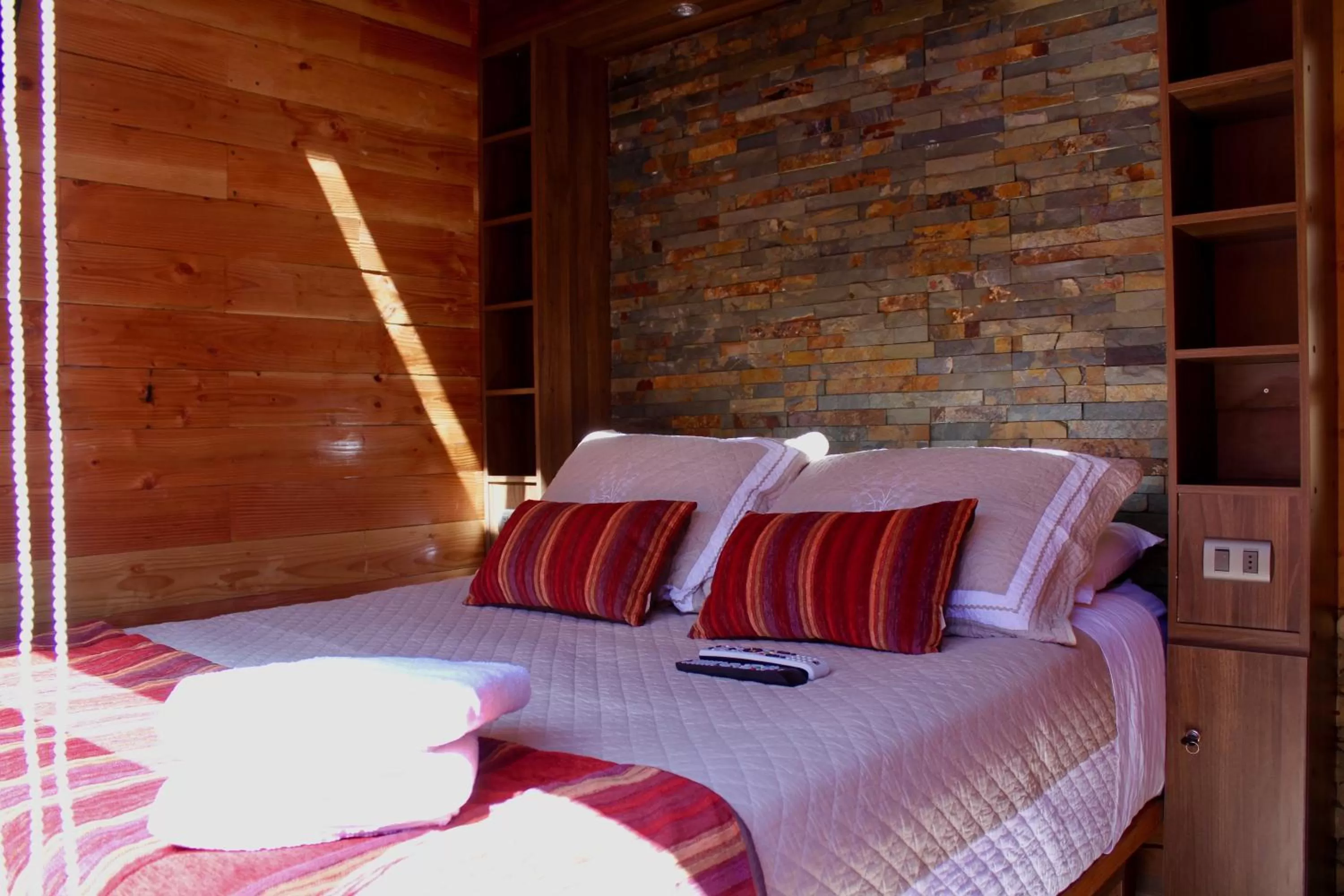 Bed in Hotel Manada del Desierto