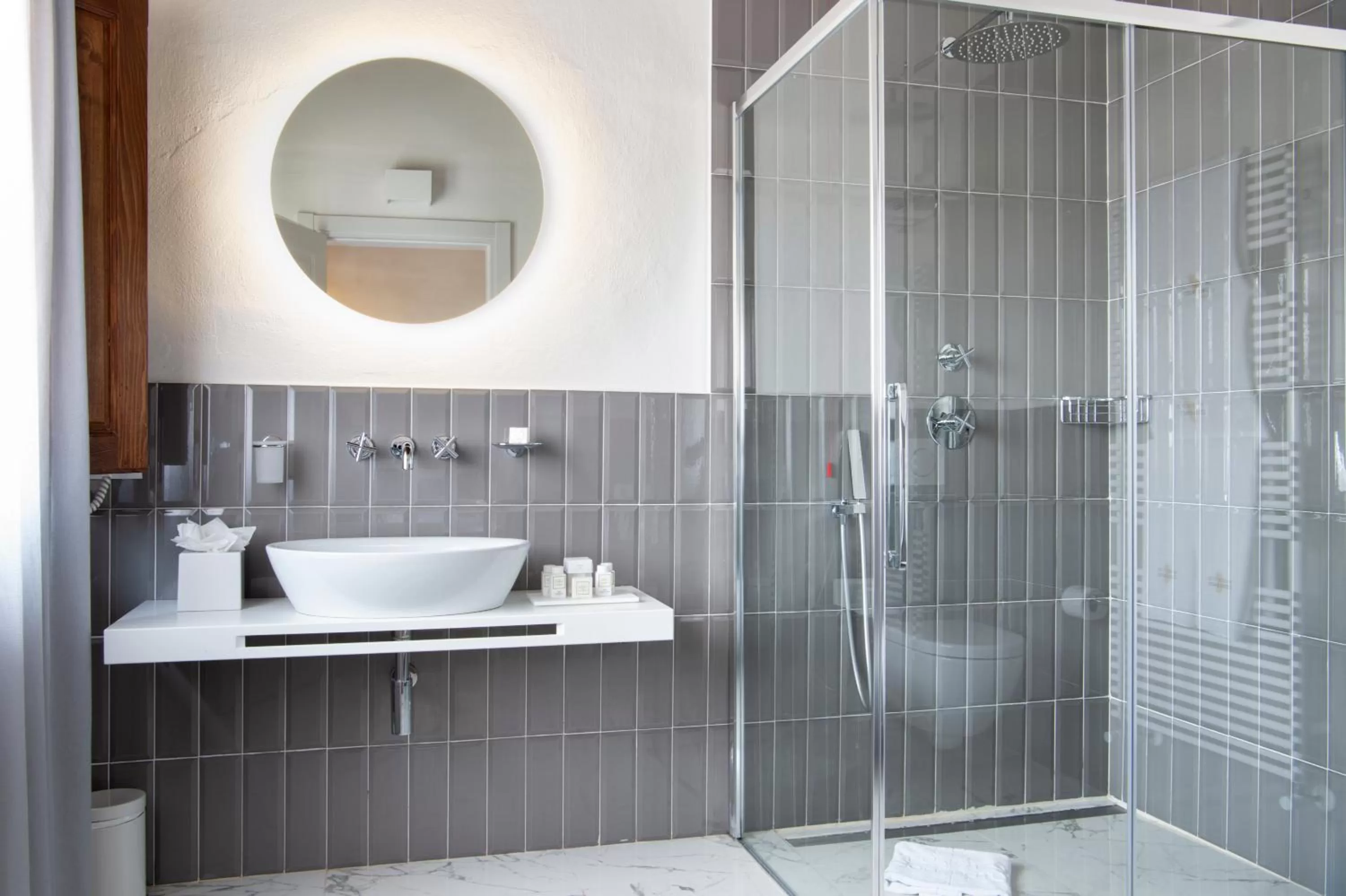 Shower in Horto Convento