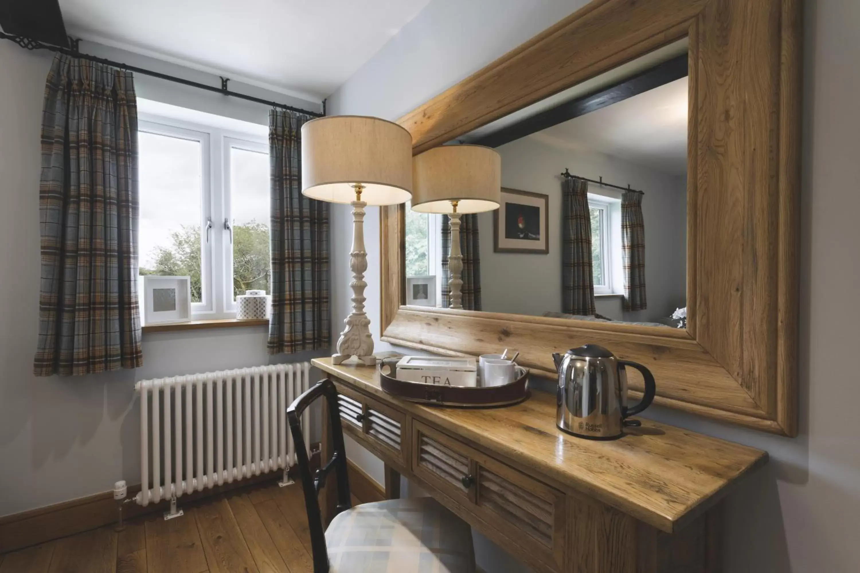 Seating area, Bathroom in Lyth Valley Country House