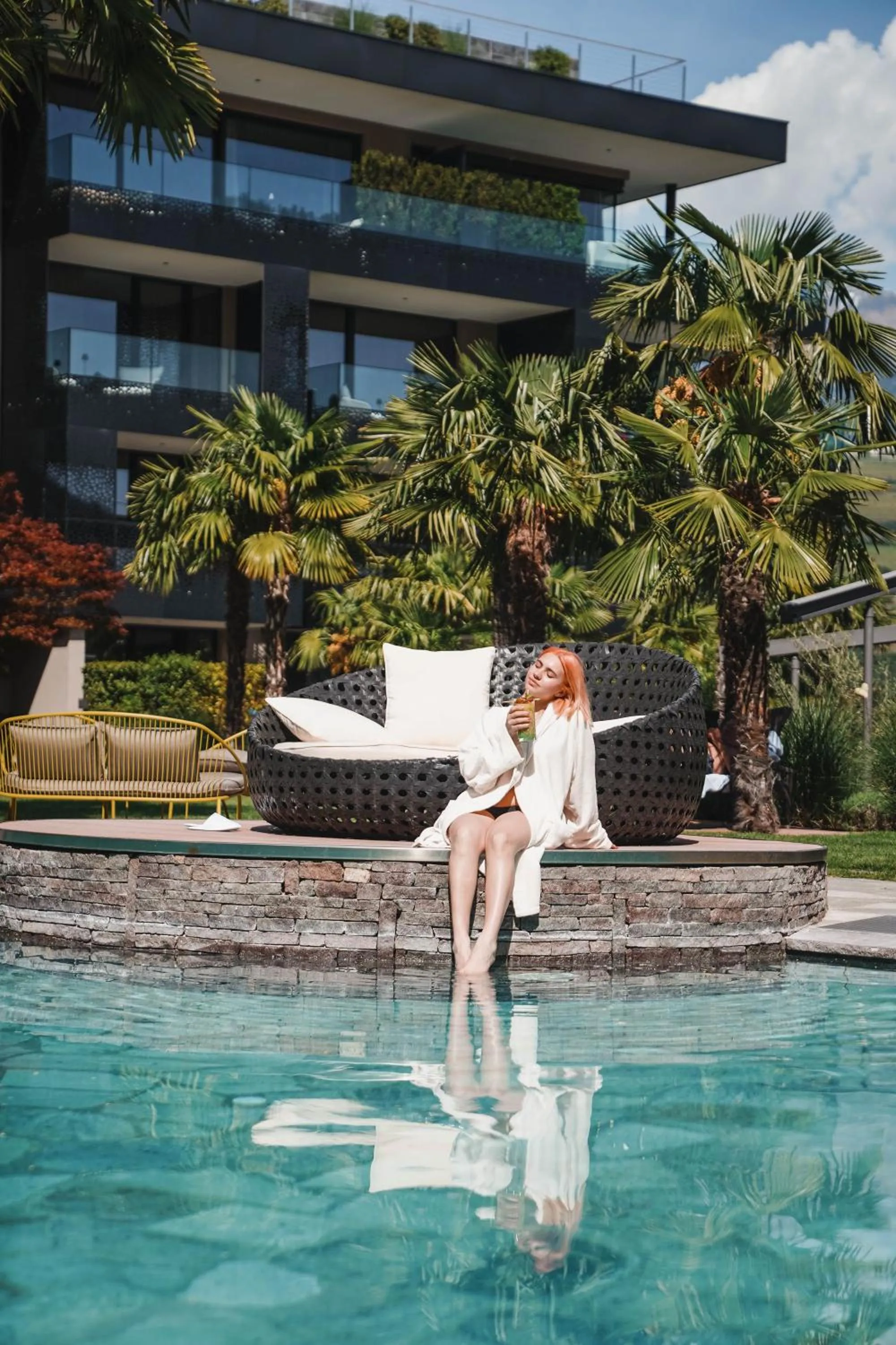 Property building in Hotel Das Dorner