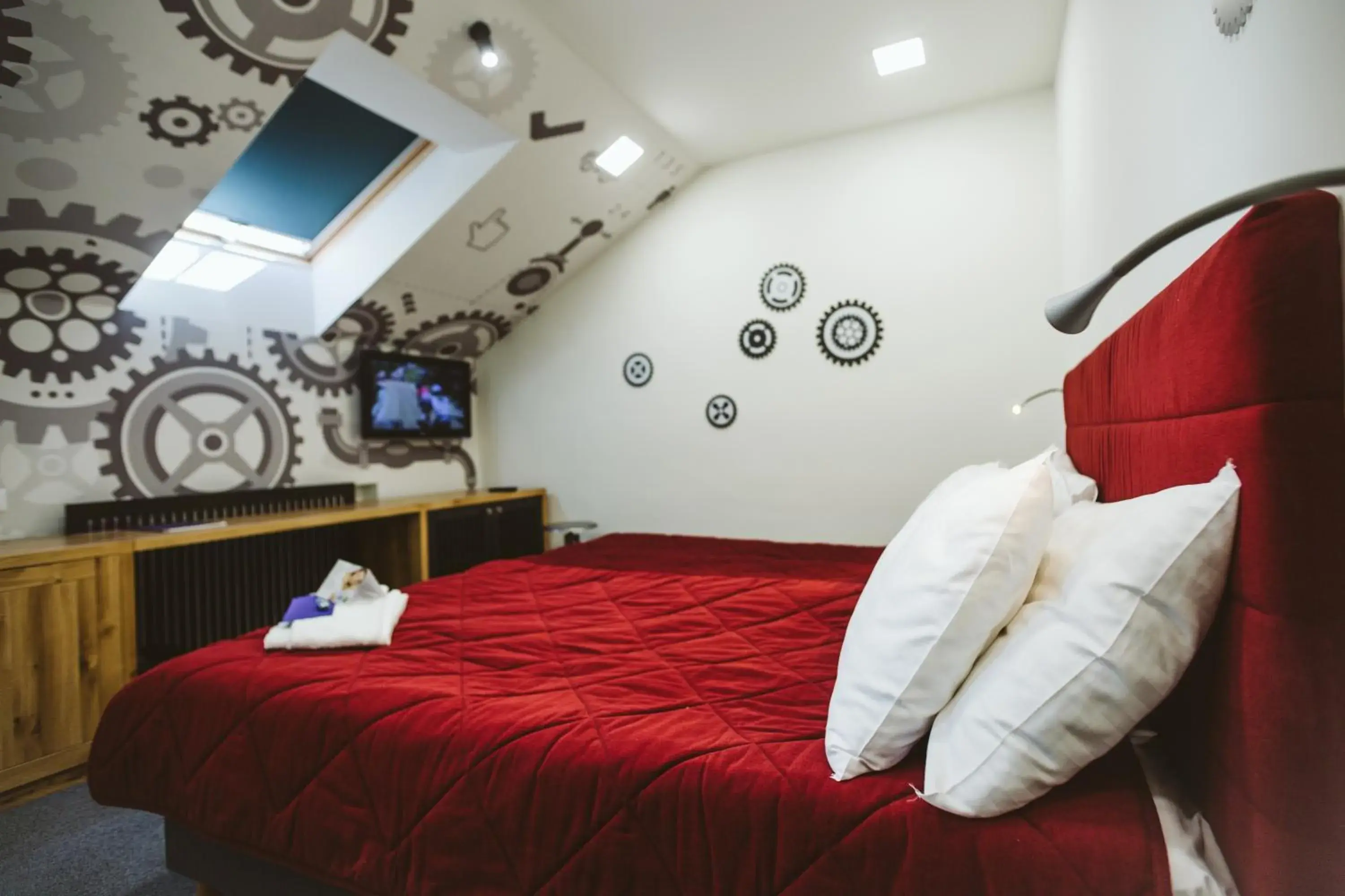 Double Room in Lol et Lola Hotel Double Room in Lol et Lola Hotel