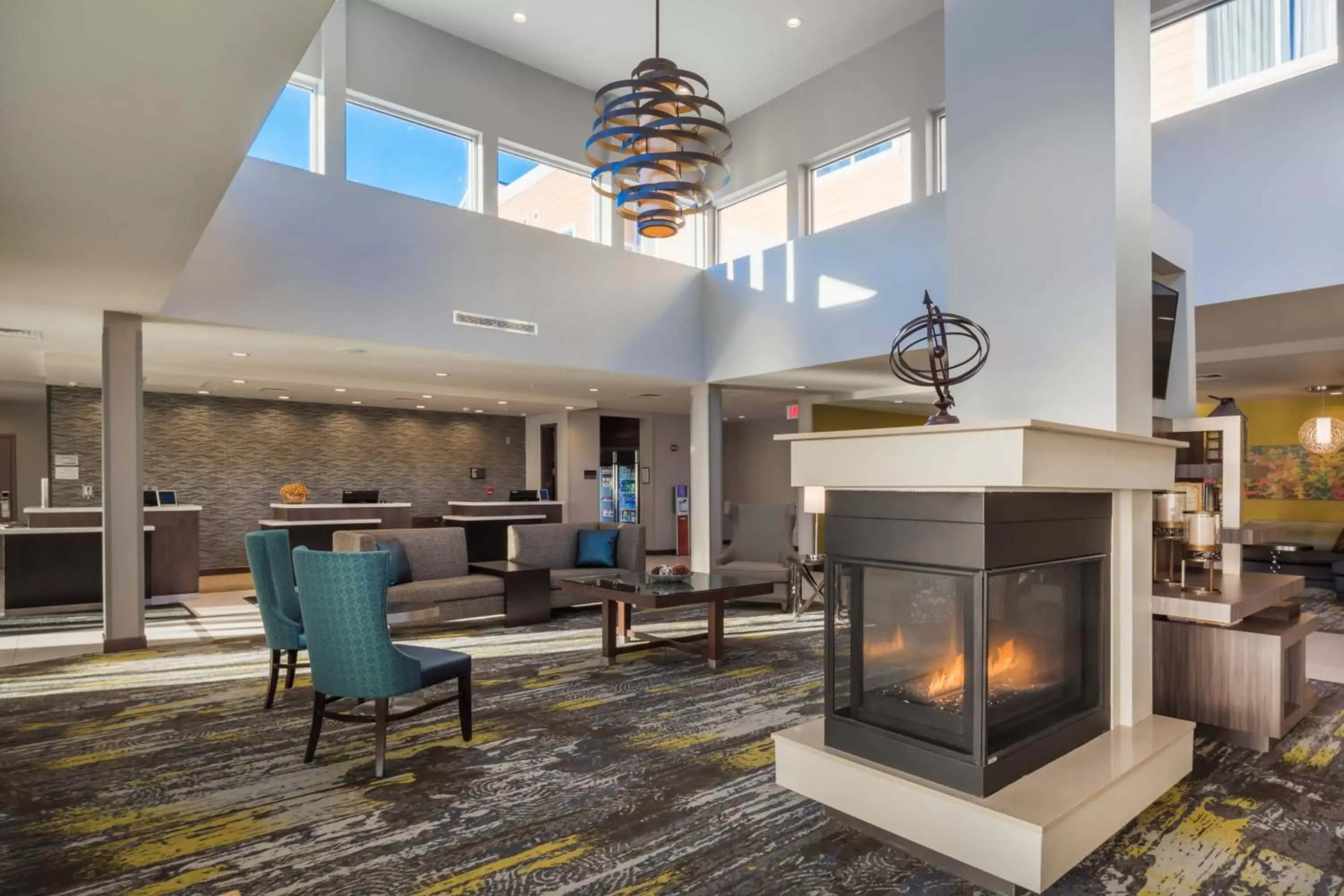 Lobby or reception, Lobby/Reception in SpringHill Suites by Marriott Fishkill