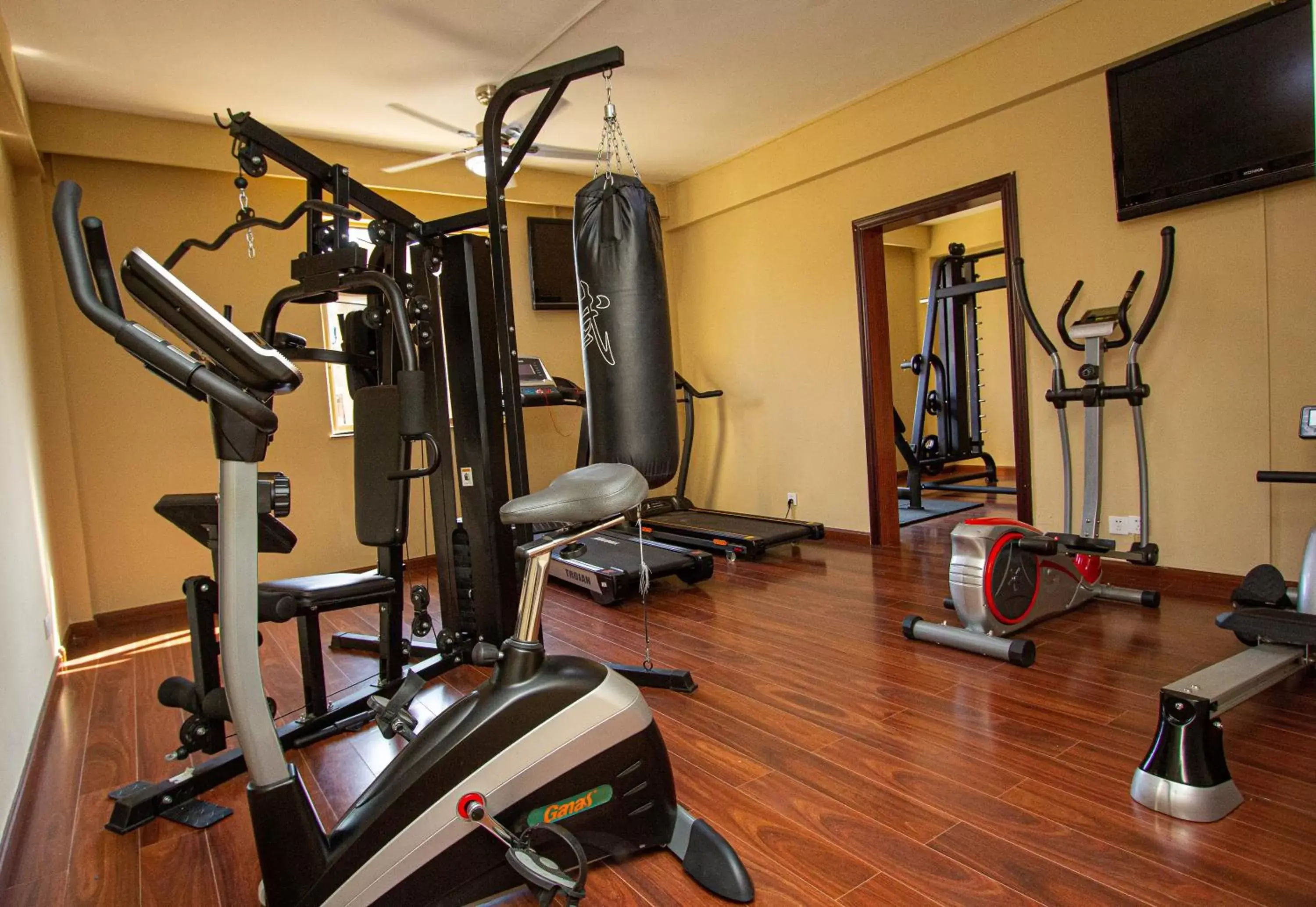 Fitness centre/facilities, Fitness Center/Facilities in Best Western Plus Lusaka Hotel