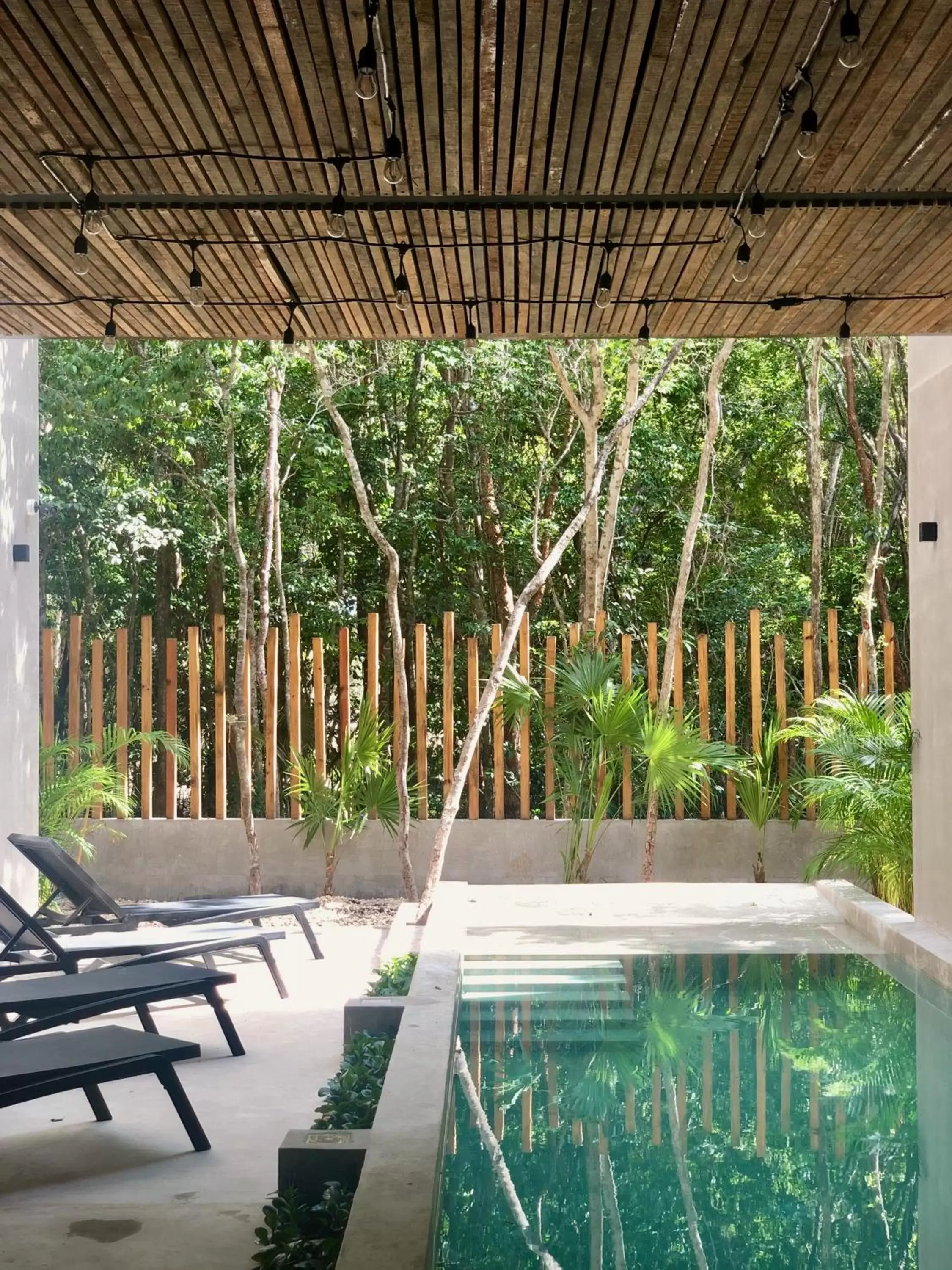 Swimming Pool in ARBA Tulum - Aldea Zama