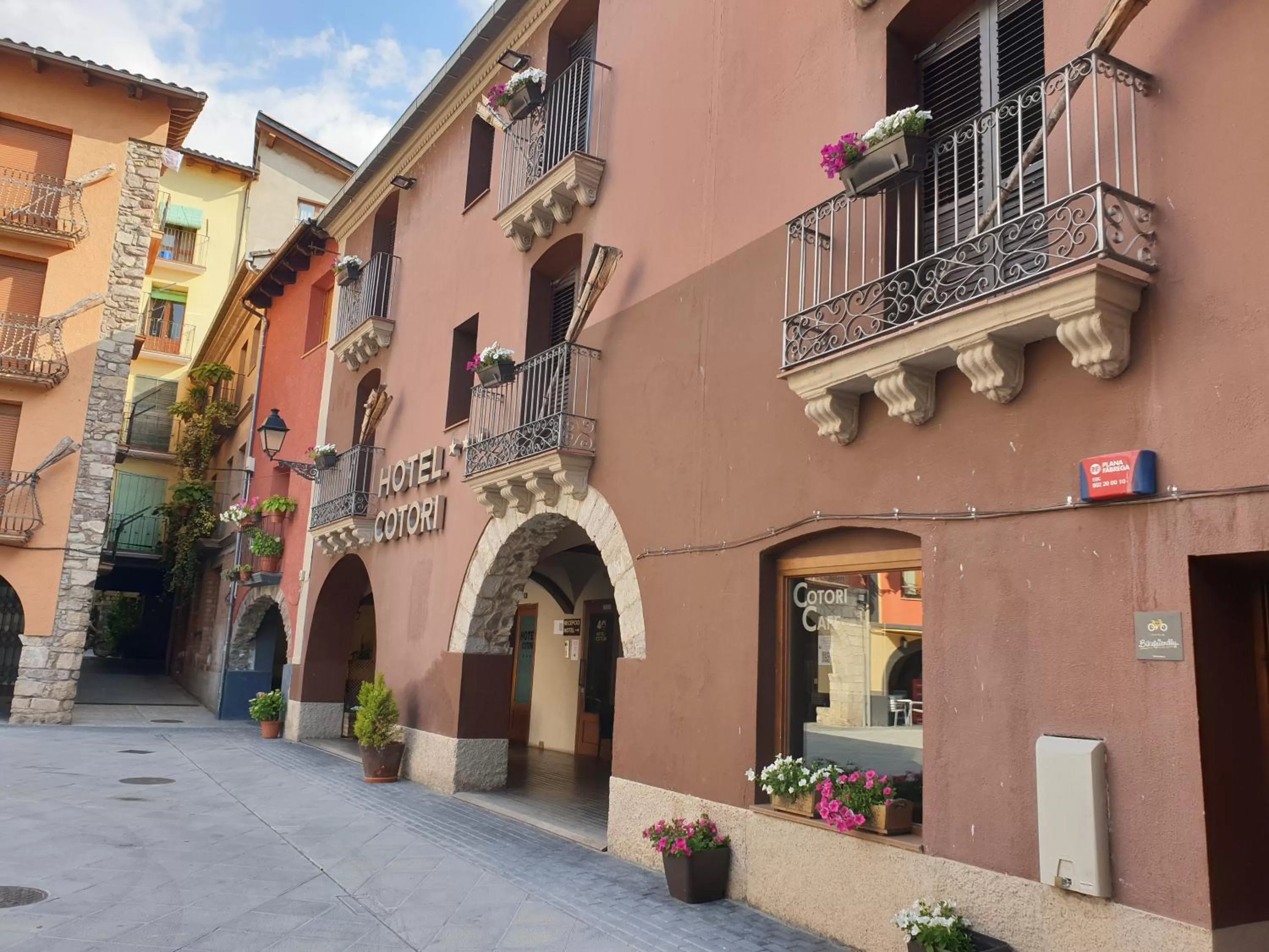 Property building in Hotel Cotori