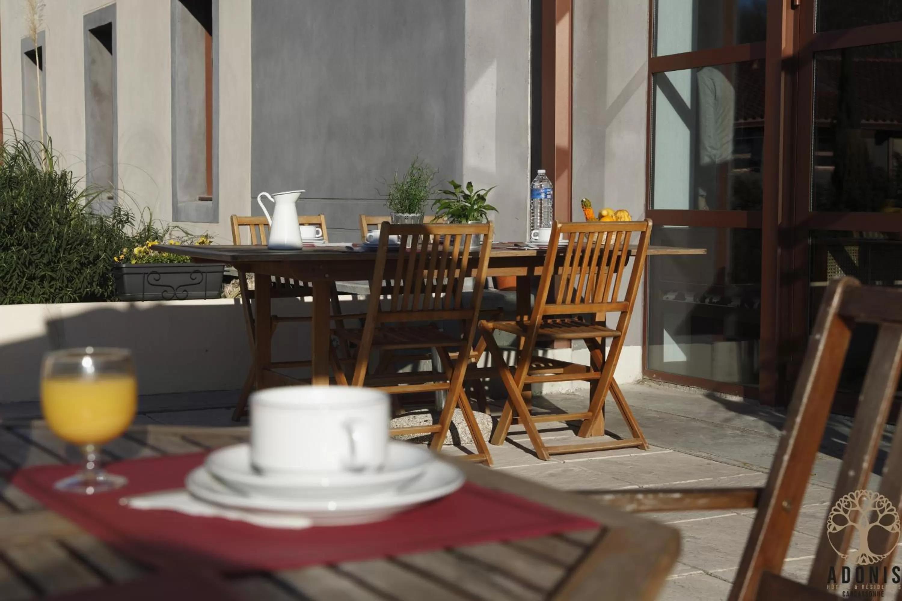 Patio in Adonis Carcassonne