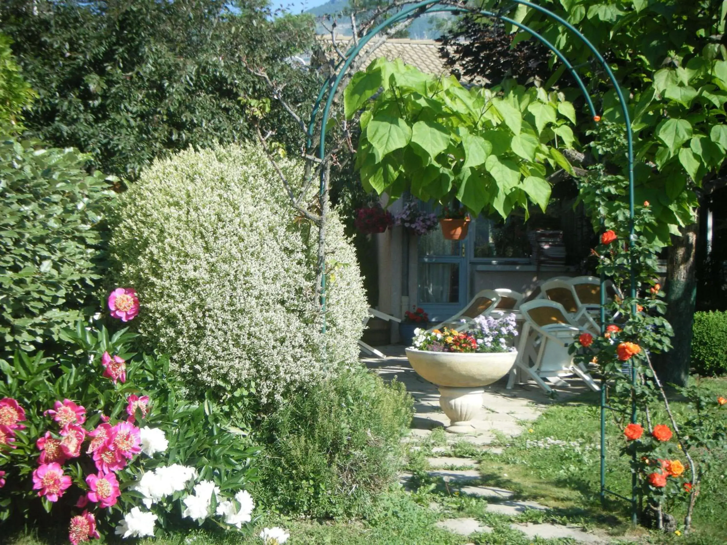 Patio, Garden in Avantici Citotel Gap