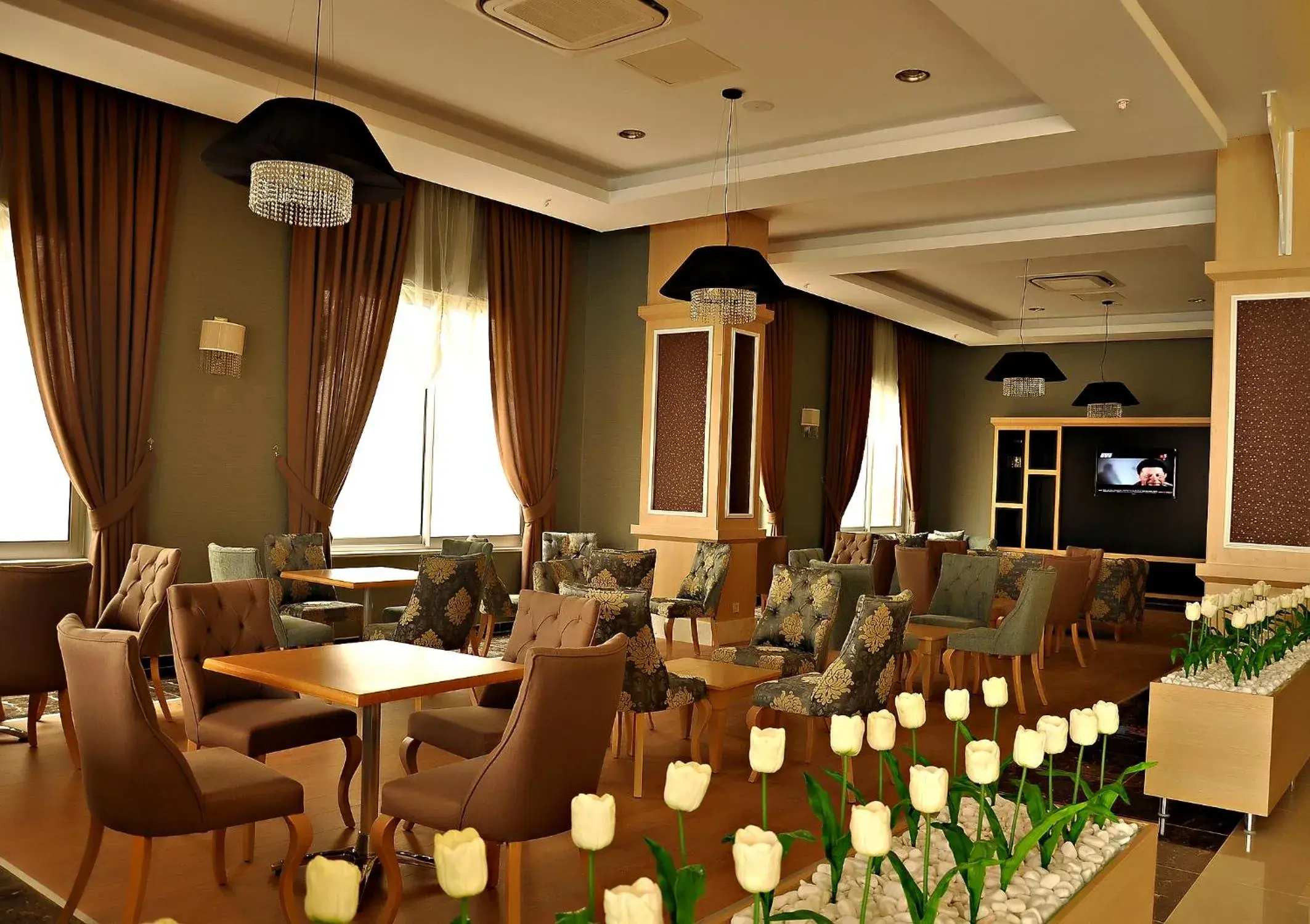 Restaurant/Places to Eat in Merve Sun Hotel & SPA