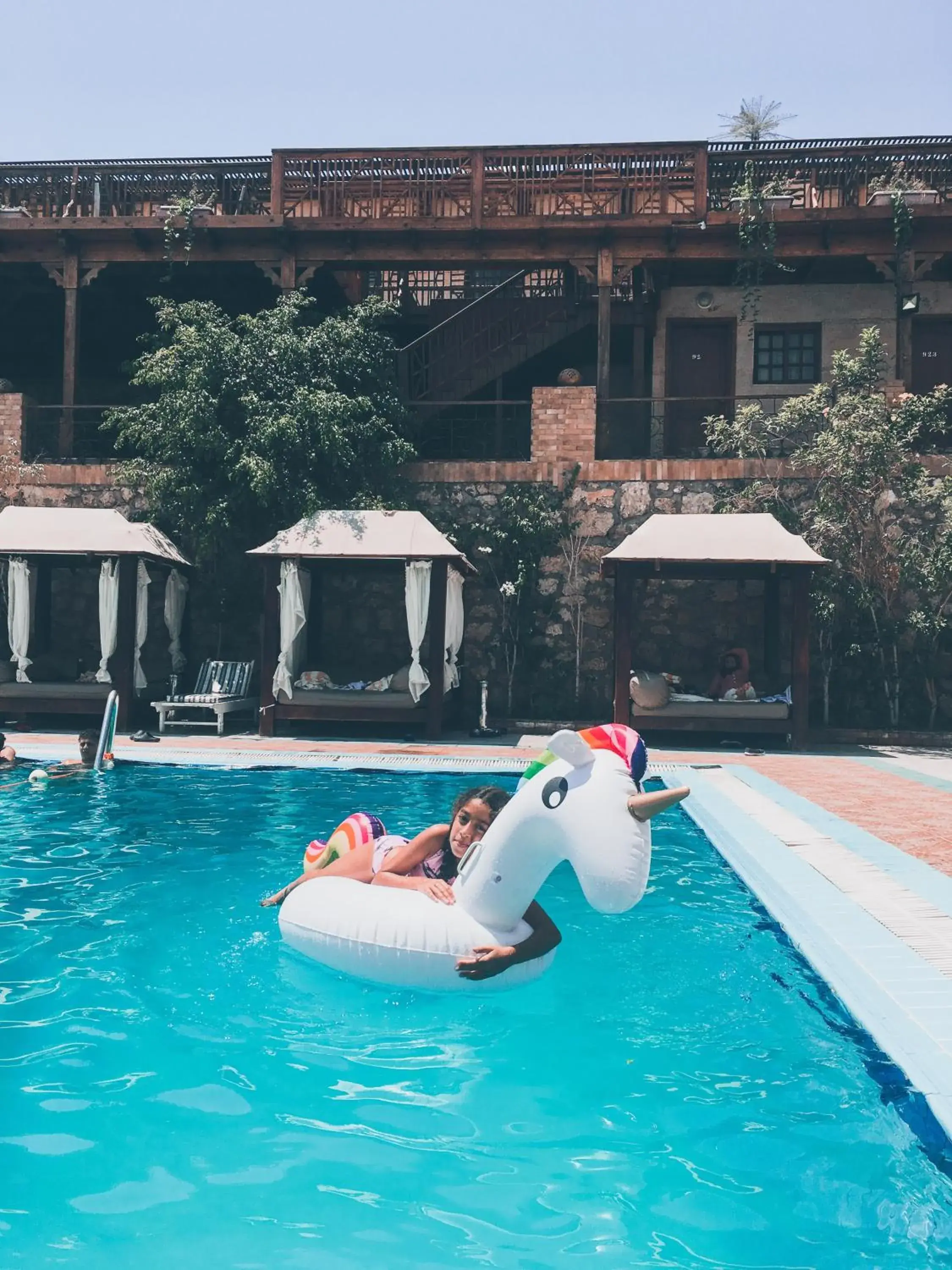 Swimming Pool in Naama Blue Hotel