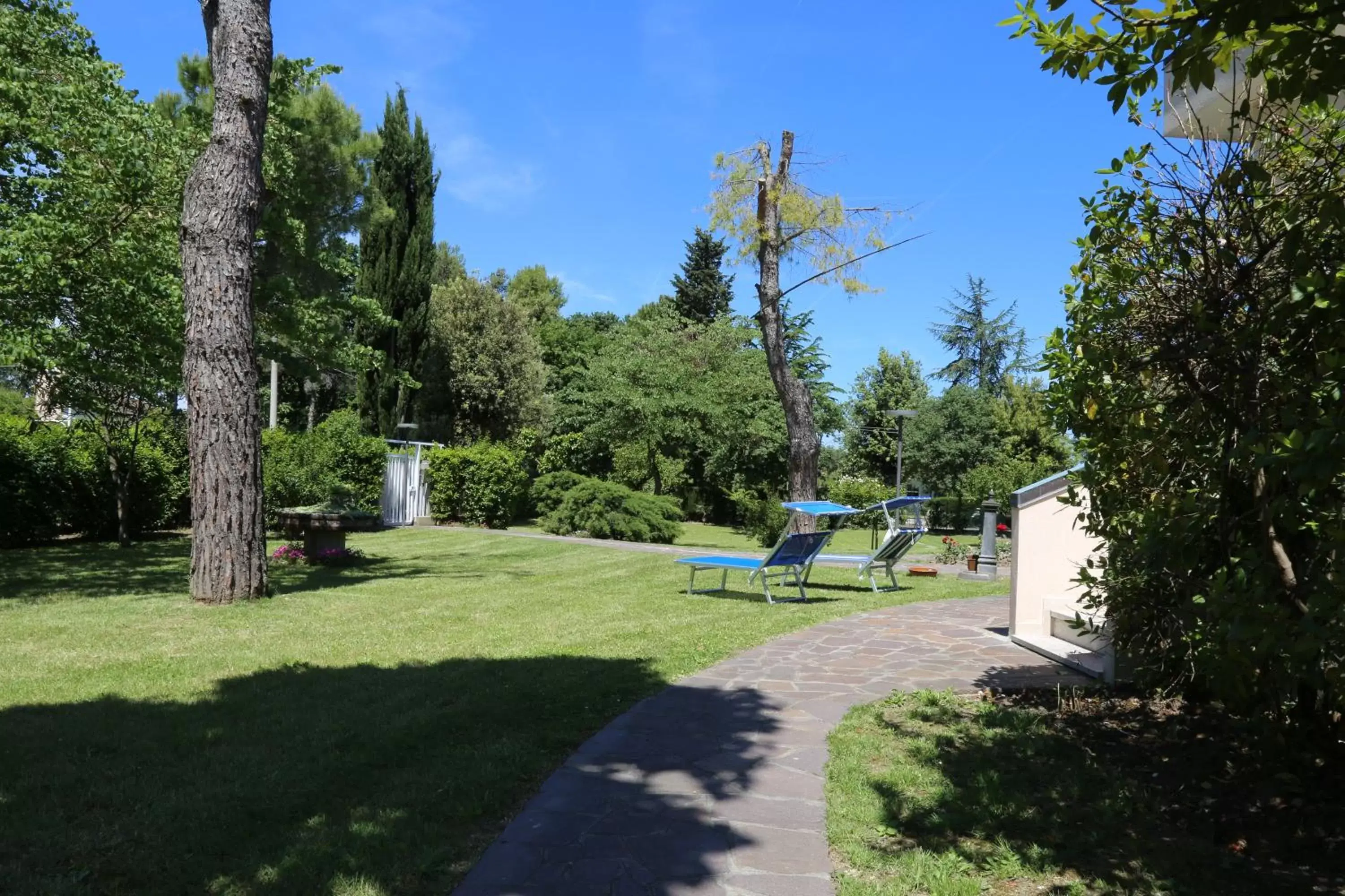 Garden view in Al Villino del Sole