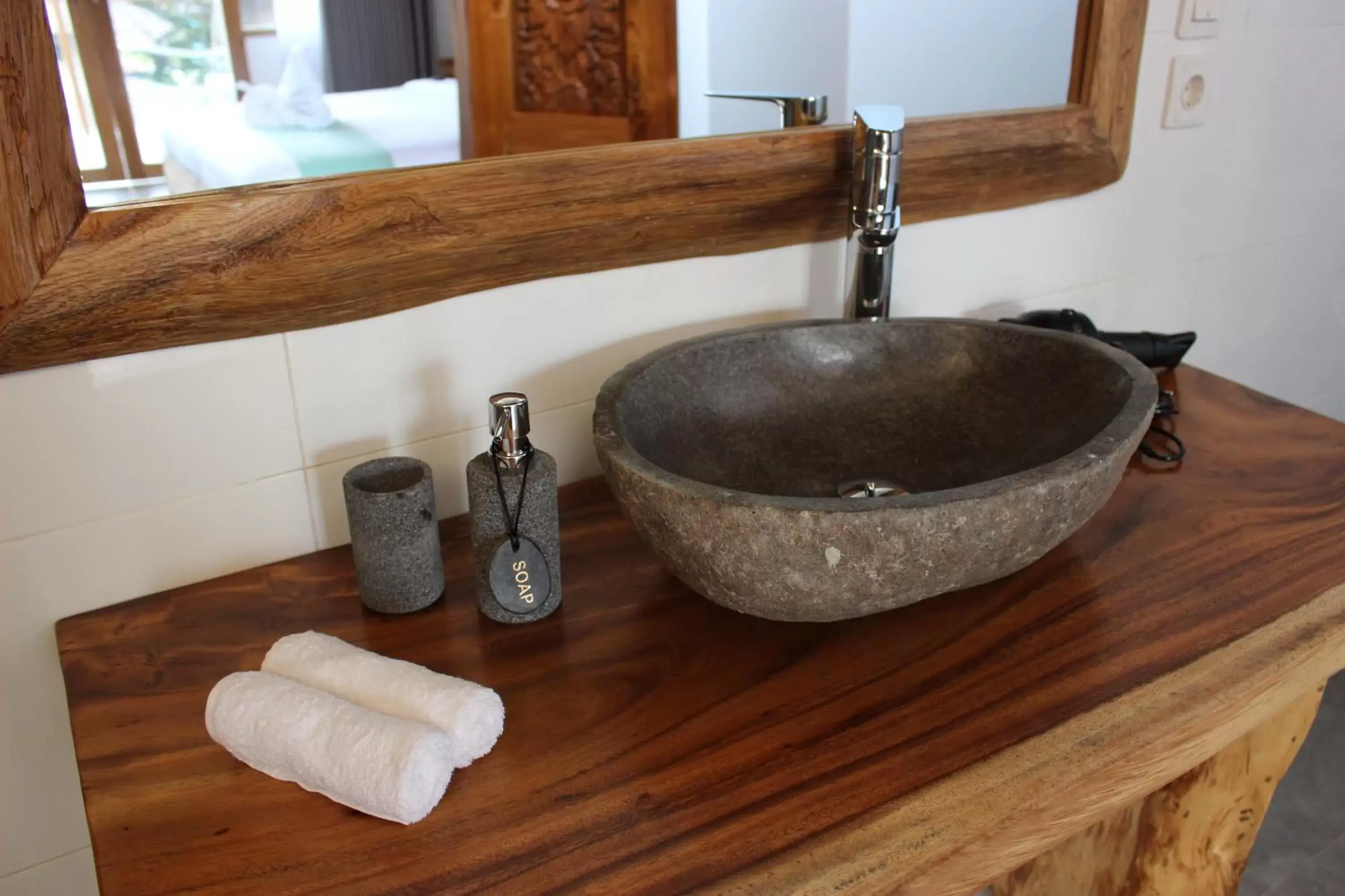 Bathroom in Coco Cabana