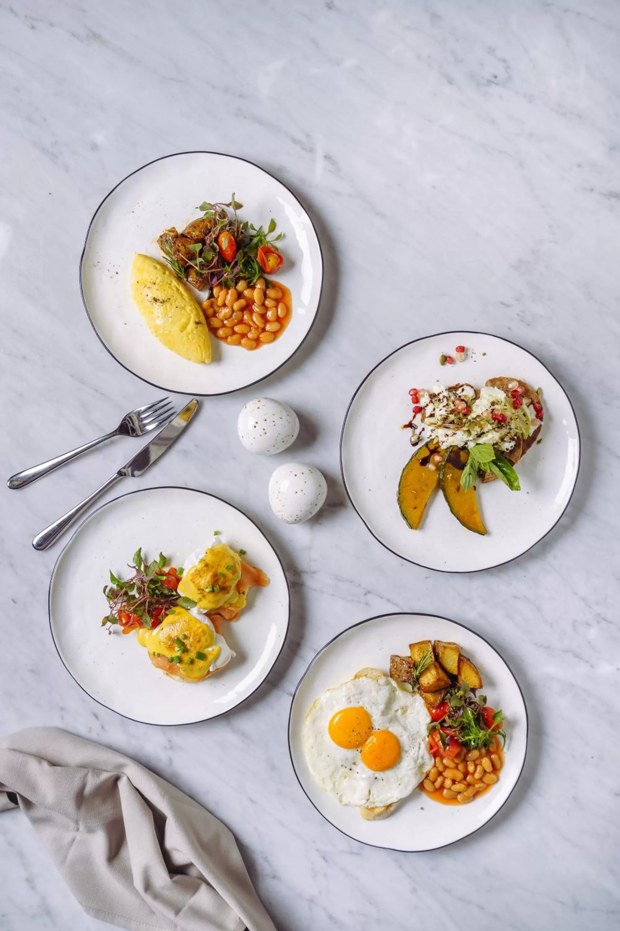 Food in Tastoria Collection Sukhumvit