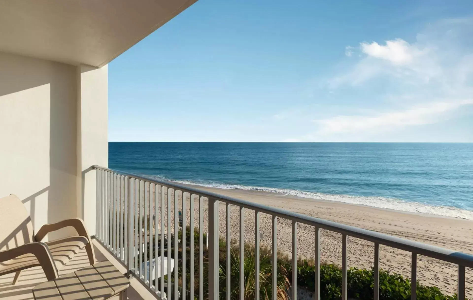 Balcony/Terrace, Sea View in Costa d'Este Beach Resort & Spa