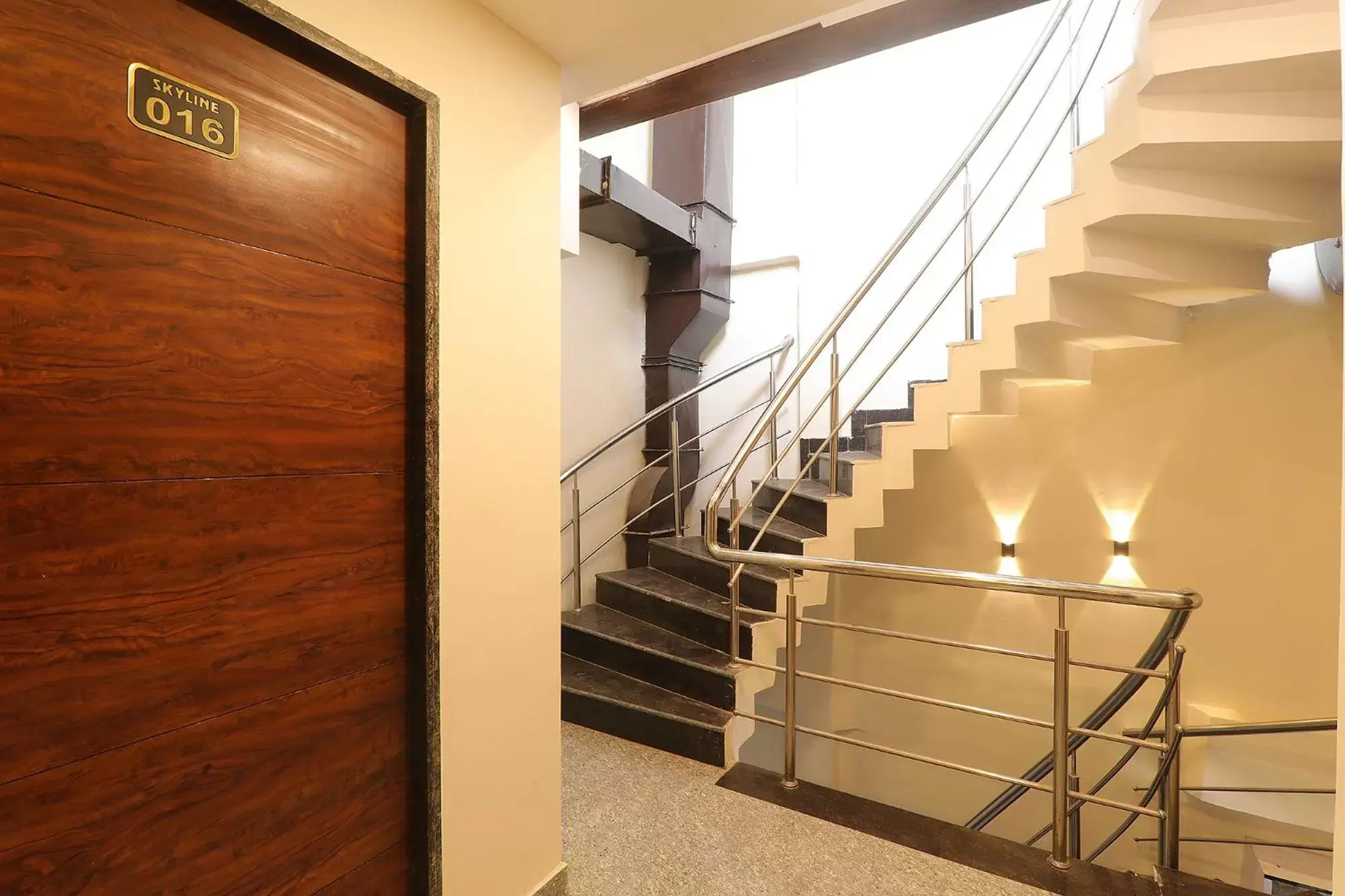 Lobby or reception in FabHotel Blueark Lobby or reception in FabHotel Blueark