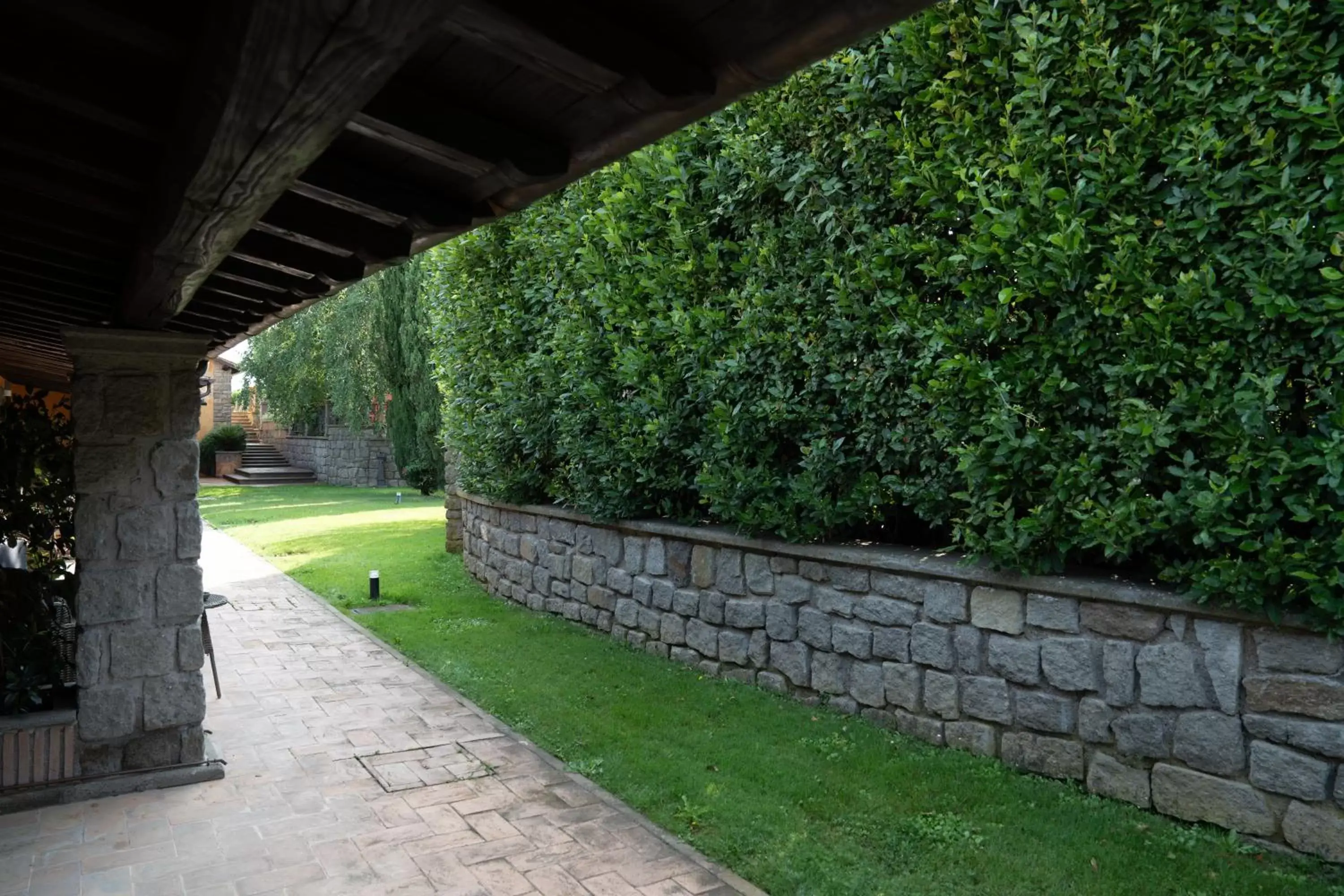 Garden in Relais Santa Caterina Hotel