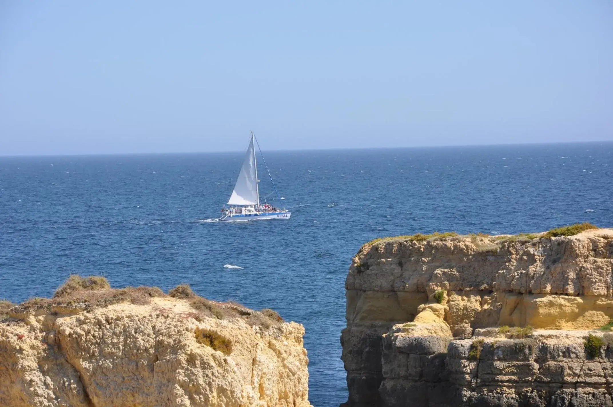 Natural landscape in Luna Clube Oceano