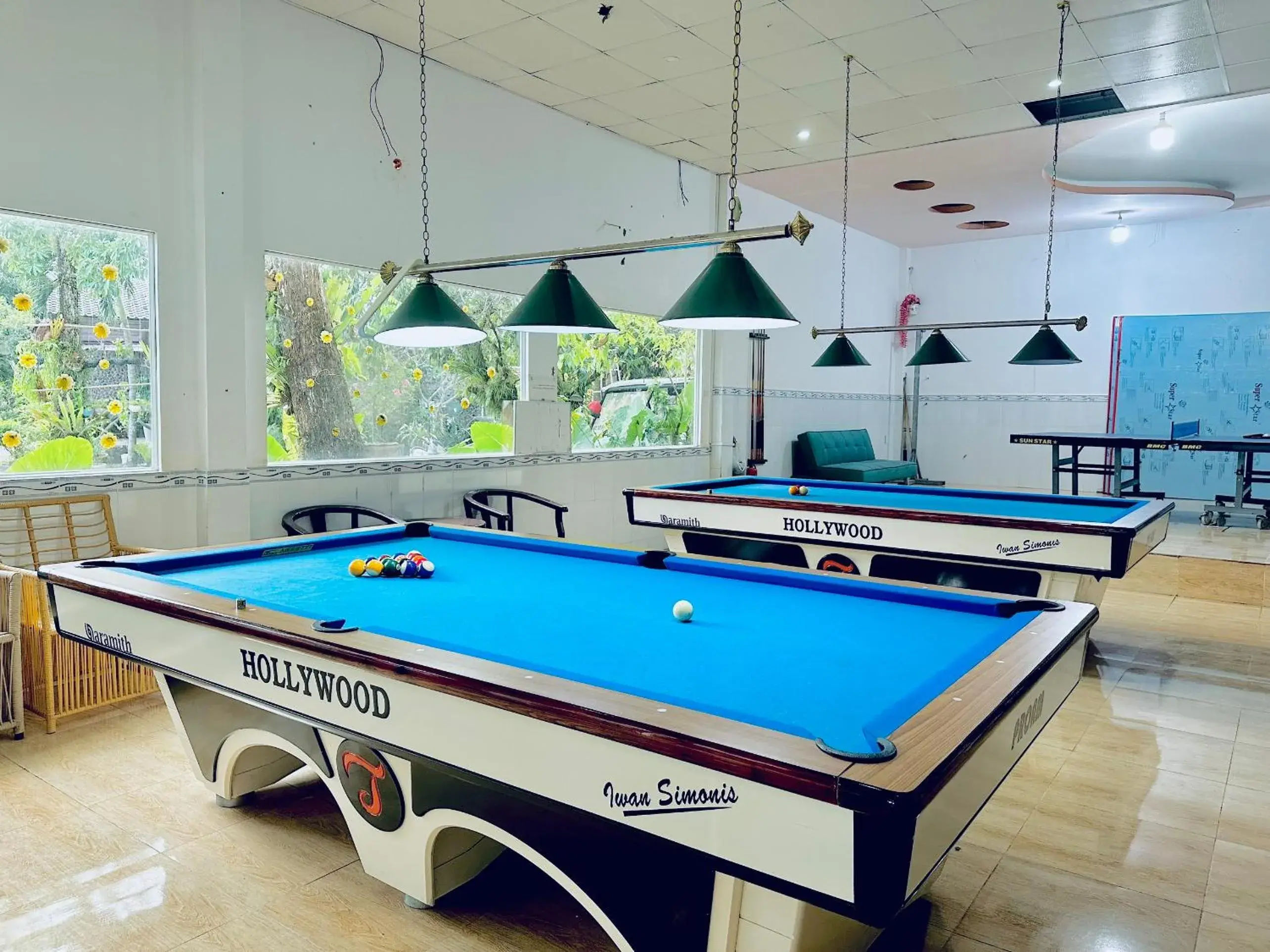 Billiard, Billiards in Mai Phuong Resort Phu Quoc