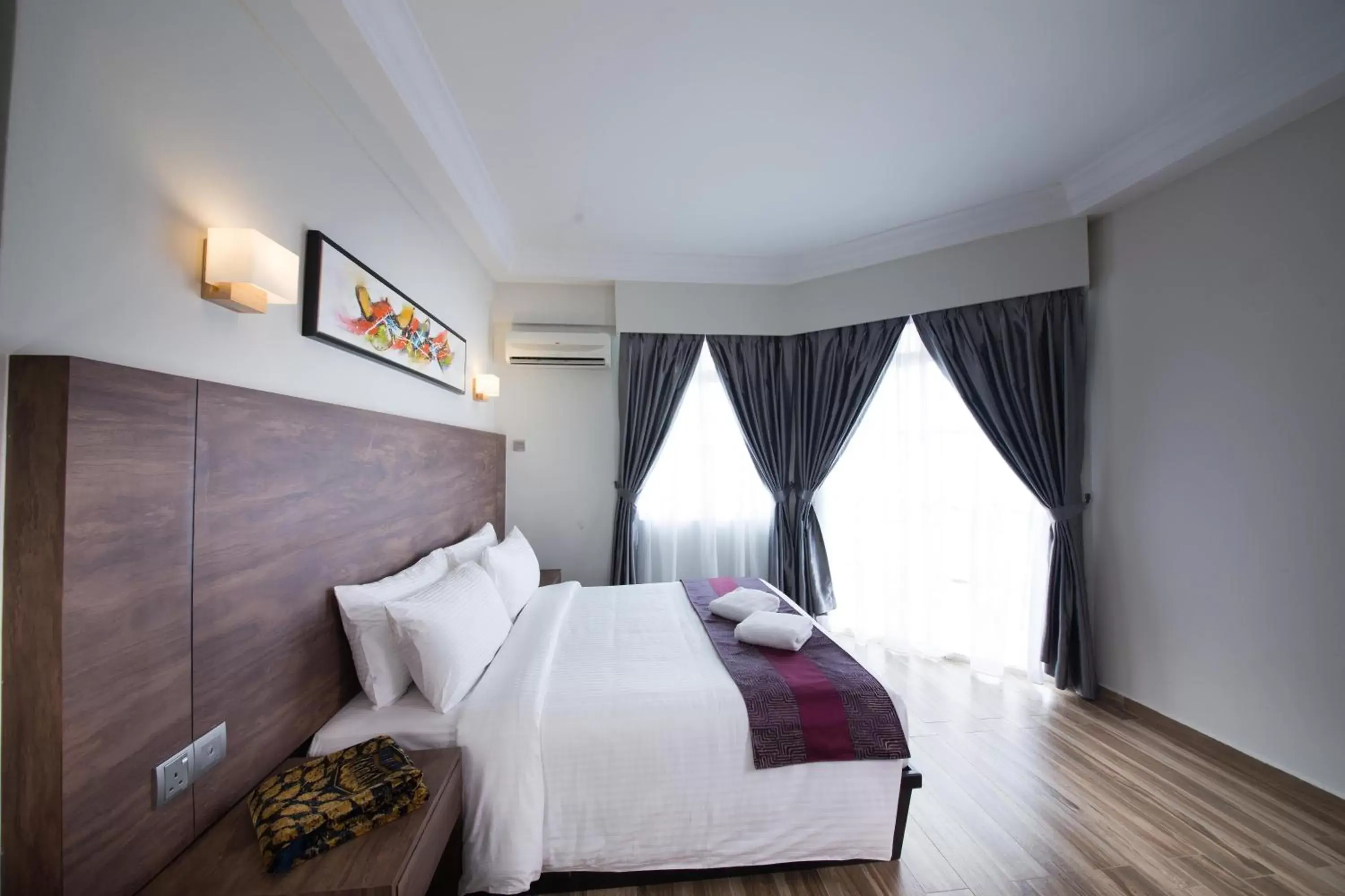 Bed in Ancasa Resort Port Dickson Bed in Ancasa Resort Port Dickson