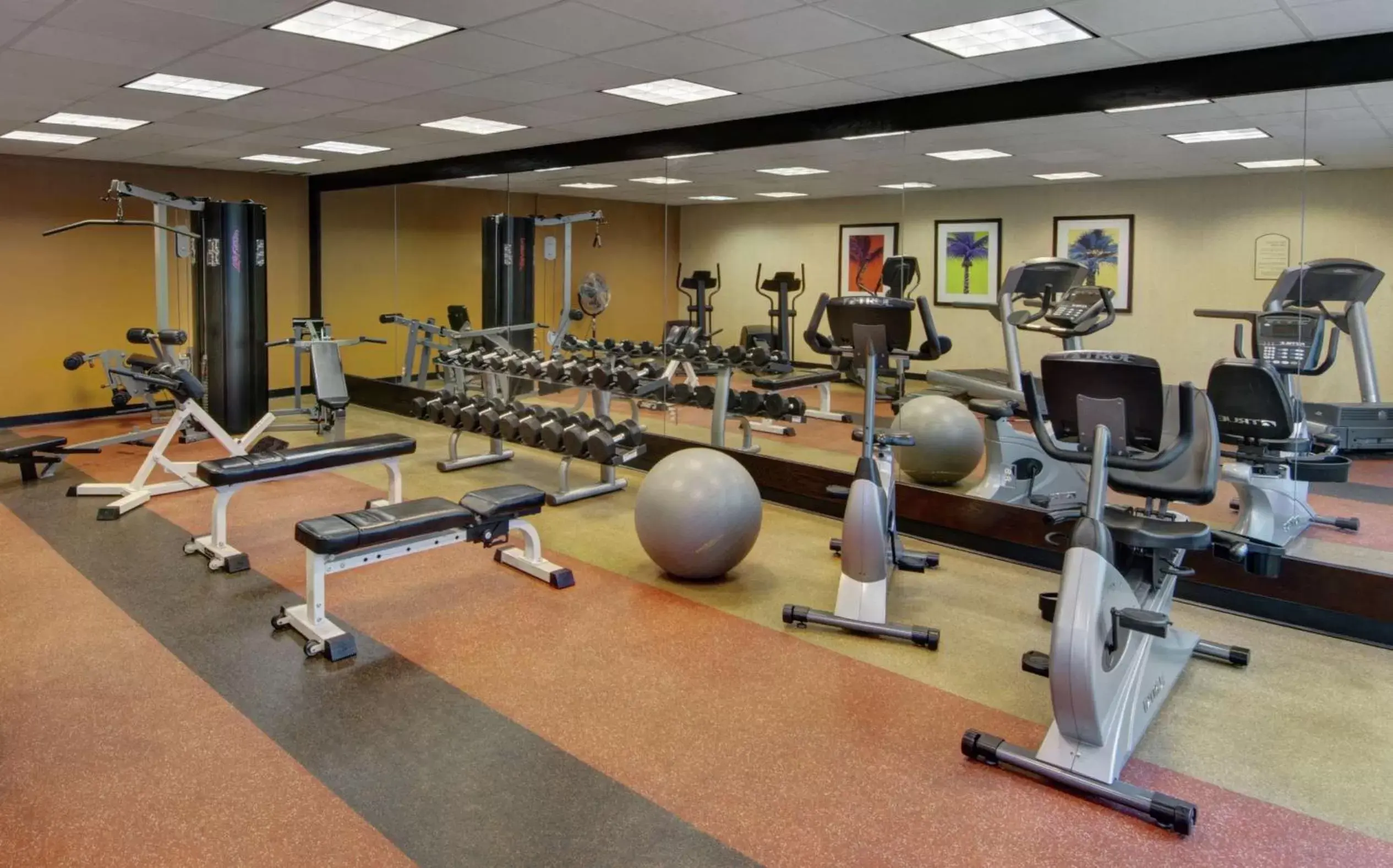 Fitness centre/facilities, Fitness Center/Facilities in Embassy Suites by Hilton West Palm Beach Central